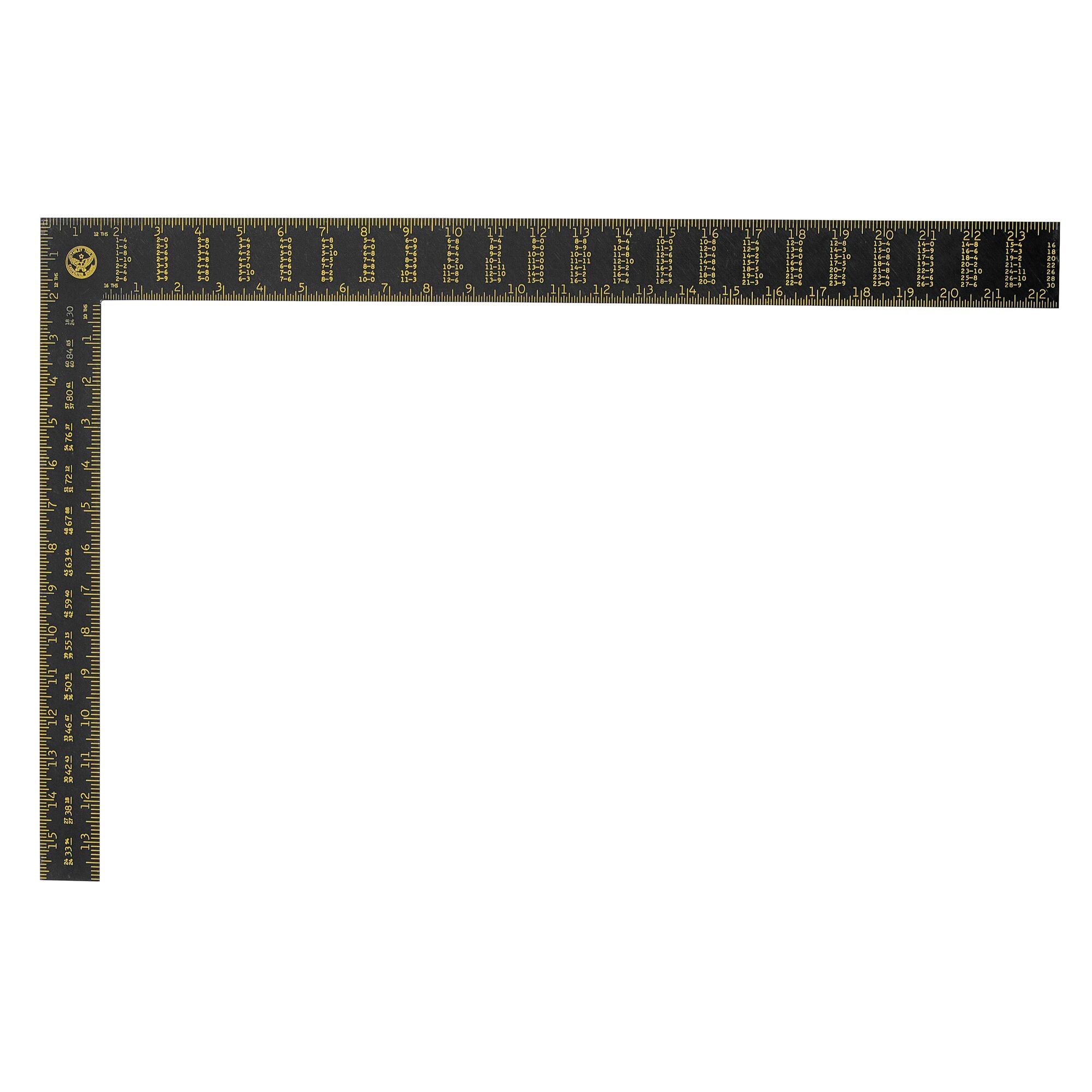 Stanley Premium Aluminum Rafter Square