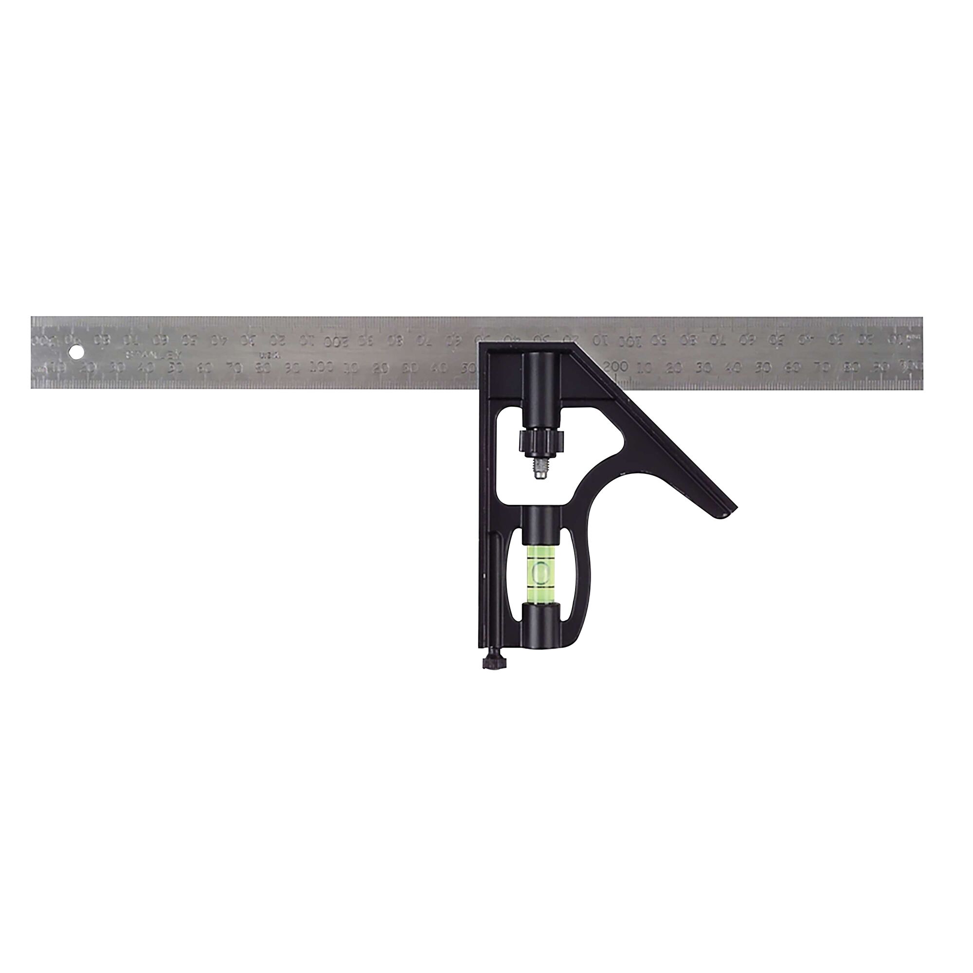 Stanley COMBINATION SQUARE 12" M/E BL