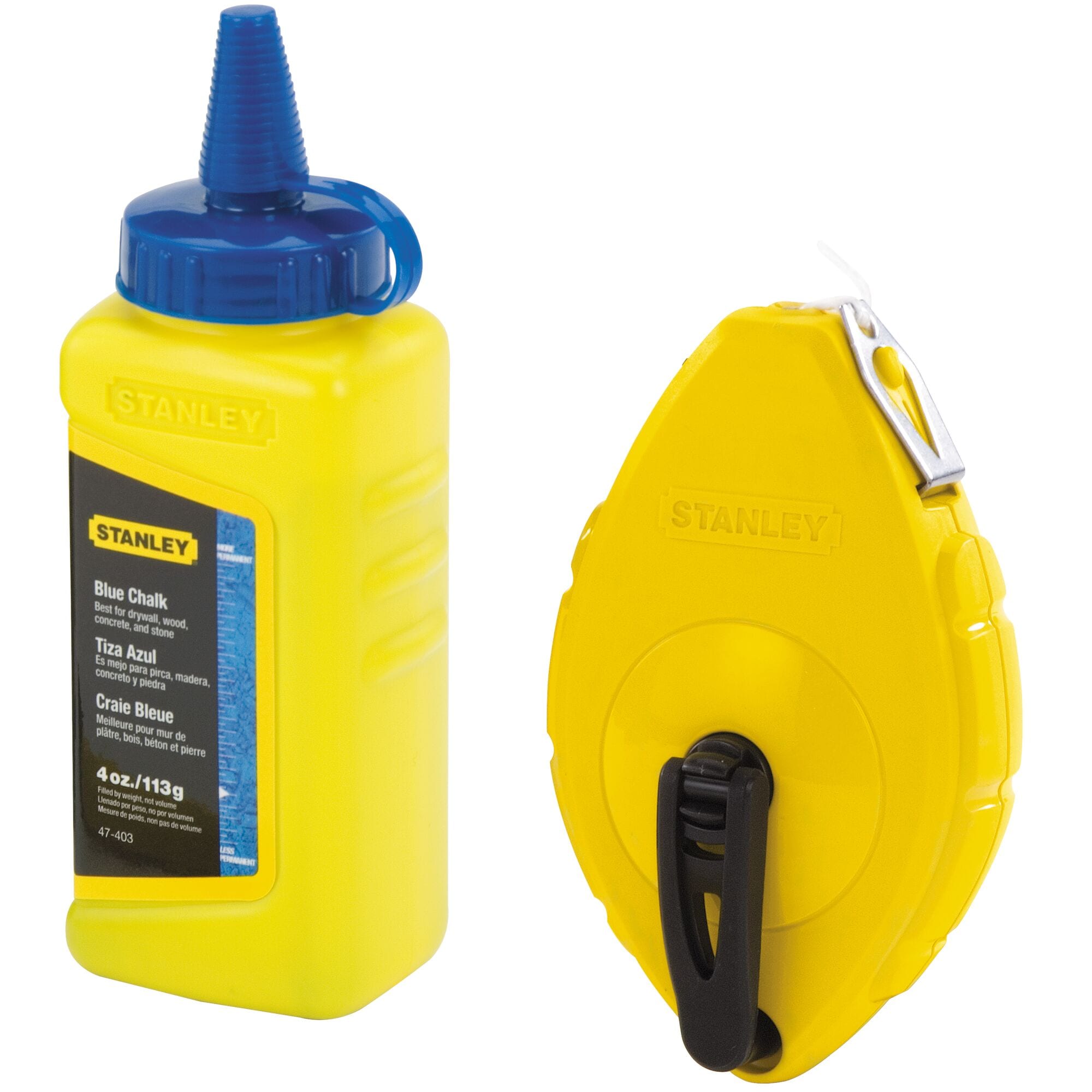 Stanley 2 pc Chalkbox Set