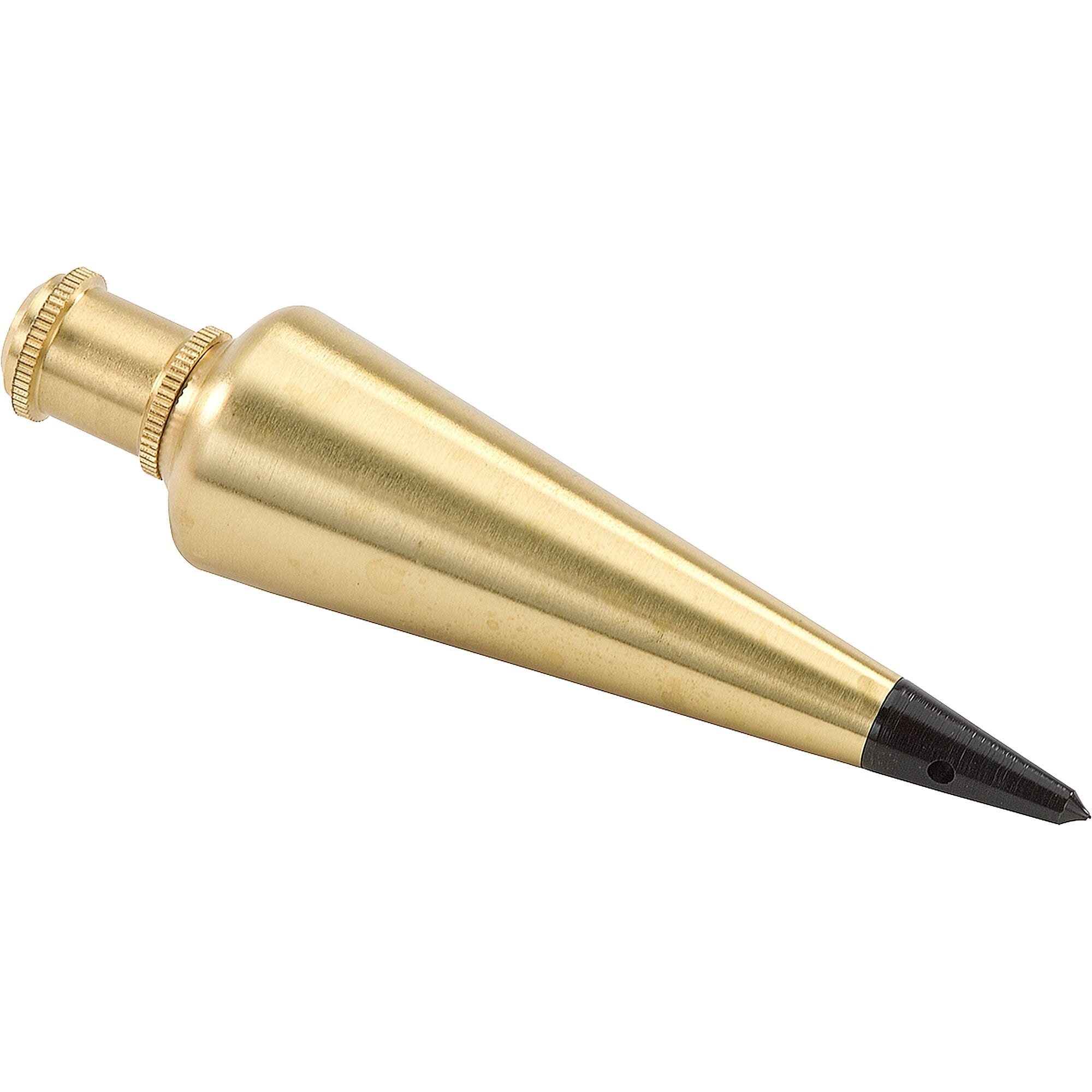 Stanley 225g/8oz Brass Plumb Bob