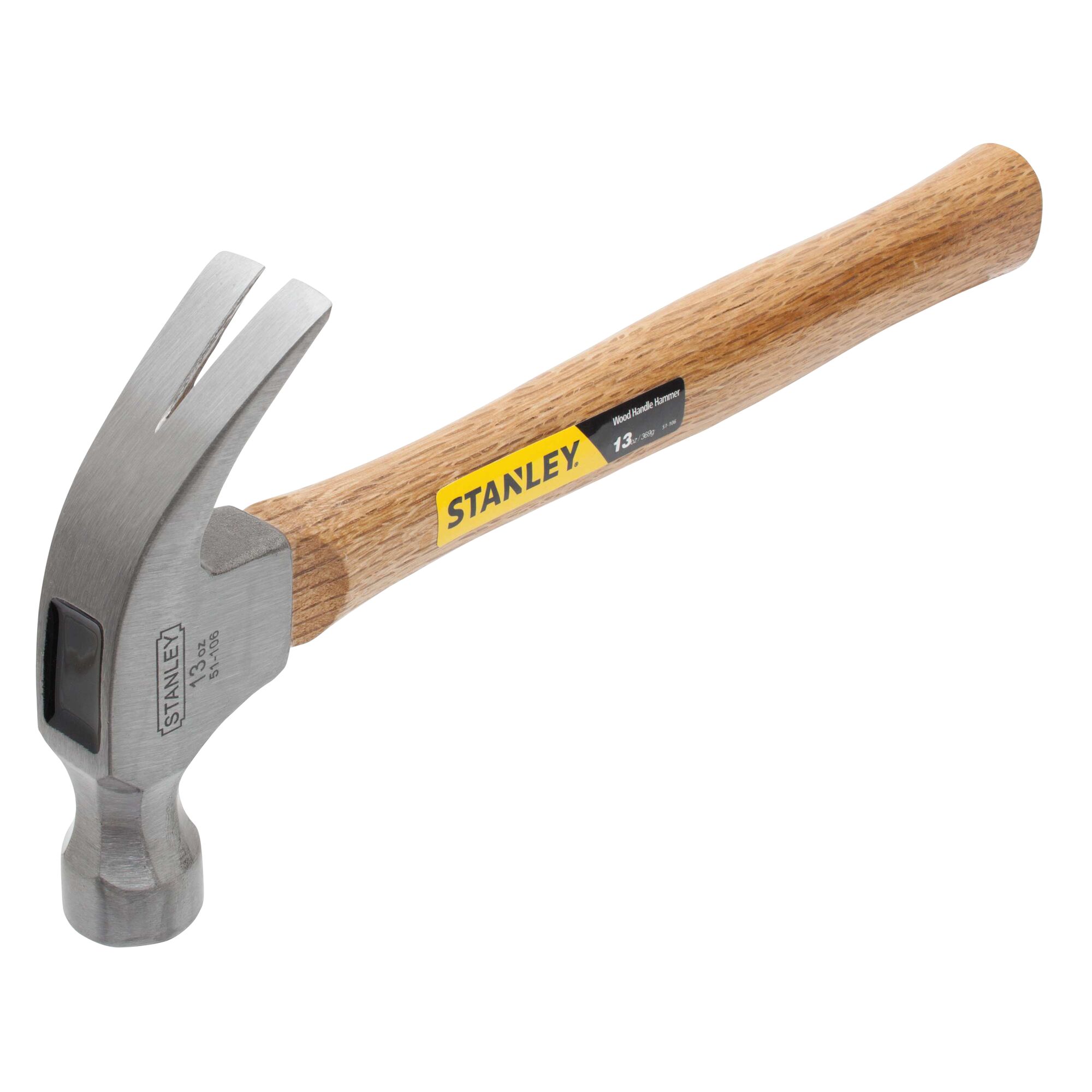 ** Stanley USA Curved Claw Hammer with wooden handles All Sizes you select 