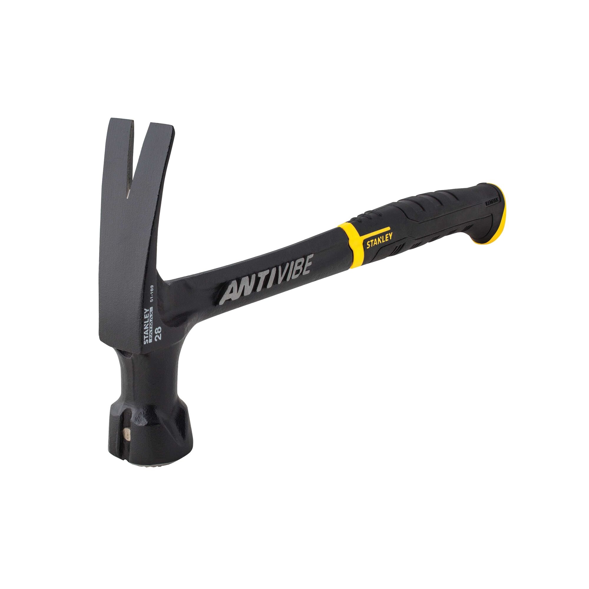 Stanley 28 oz STANLEY FATMAX Anti-Vibe Rip Claw Framing Hammer