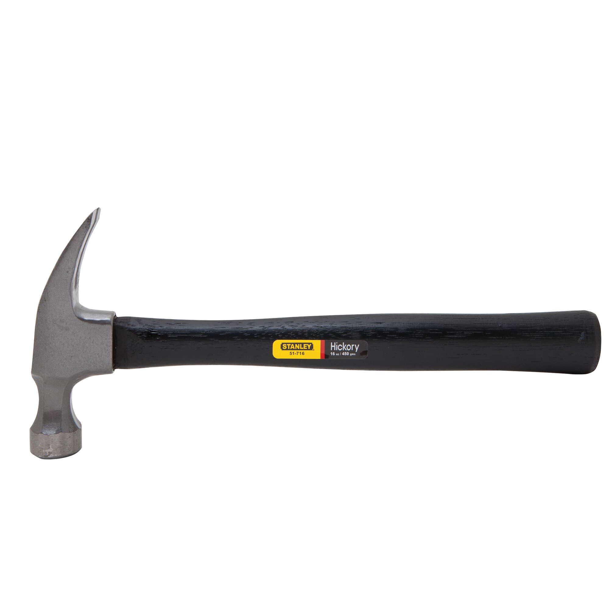 Stanley 16 oz Rip Claw Wood Handle Hammer