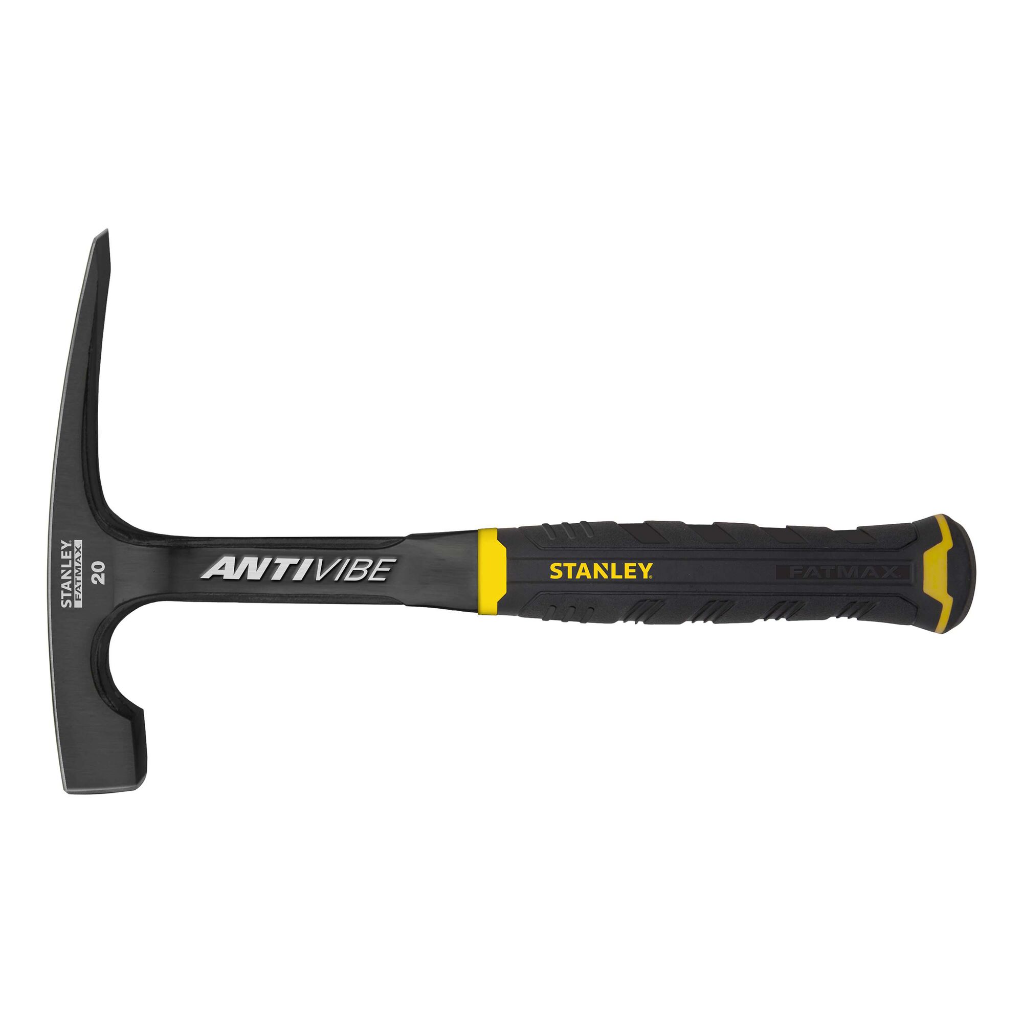 STANLEY® FATMAX® 20oz/565g Ant-Vibe Brick Hammer | STANLEY
