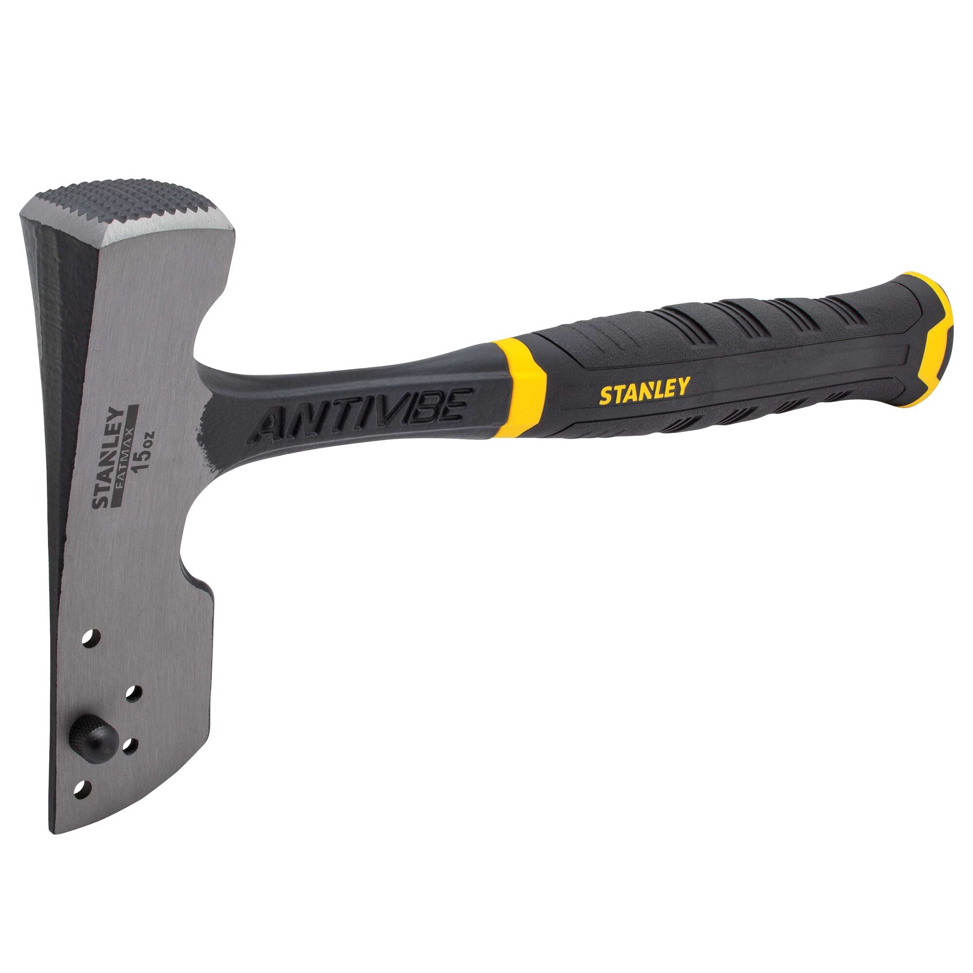 Stanley 15 oz STANLEY FATMAX Anti-Vibe Shingler Hammer with Blade