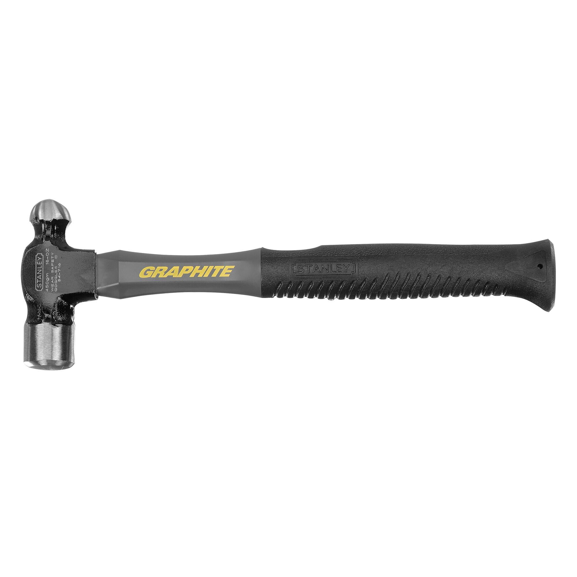 16 oz Graphite Ball Pein Hammer | STANLEY