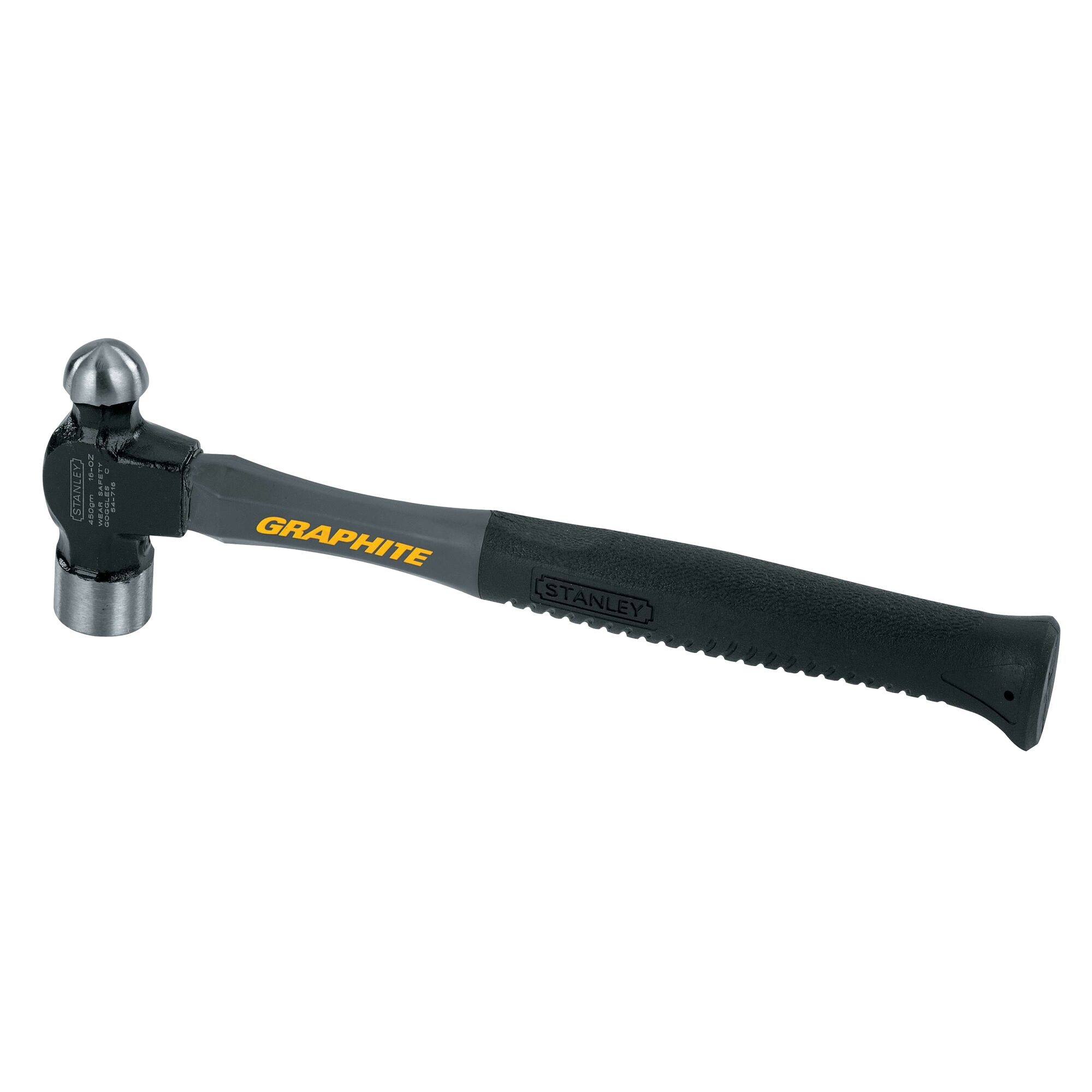 16 oz Graphite Ball Pein Hammer | STANLEY