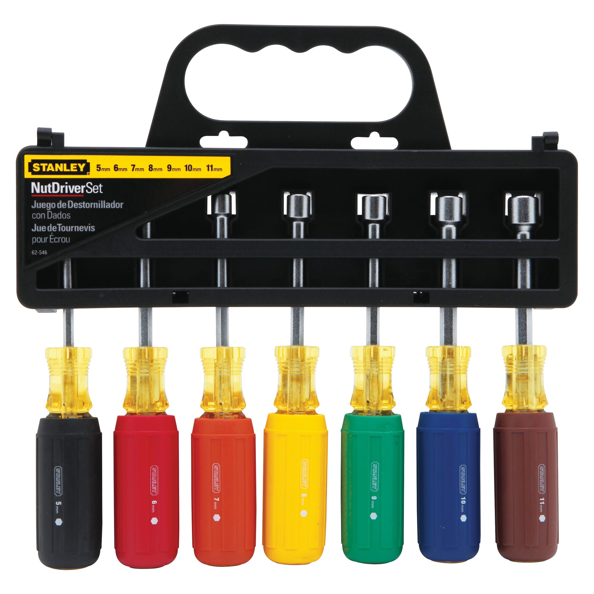 Stanley 7 pc Metric Nut Driver Set