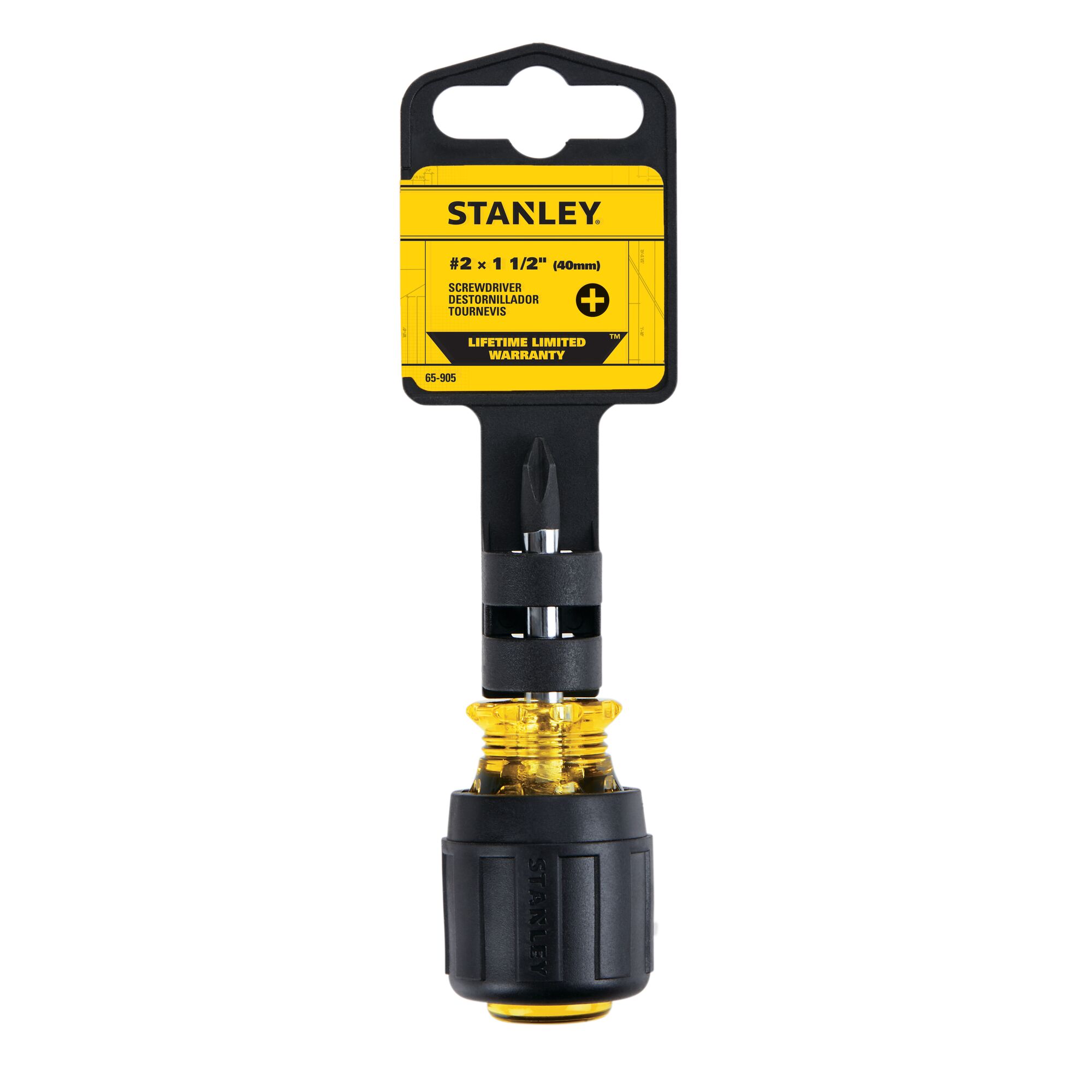 ひとし　2分の① 2 pt x 1-1/2 in Vinyl Grip Phillips® Screwdriver | STANLEY