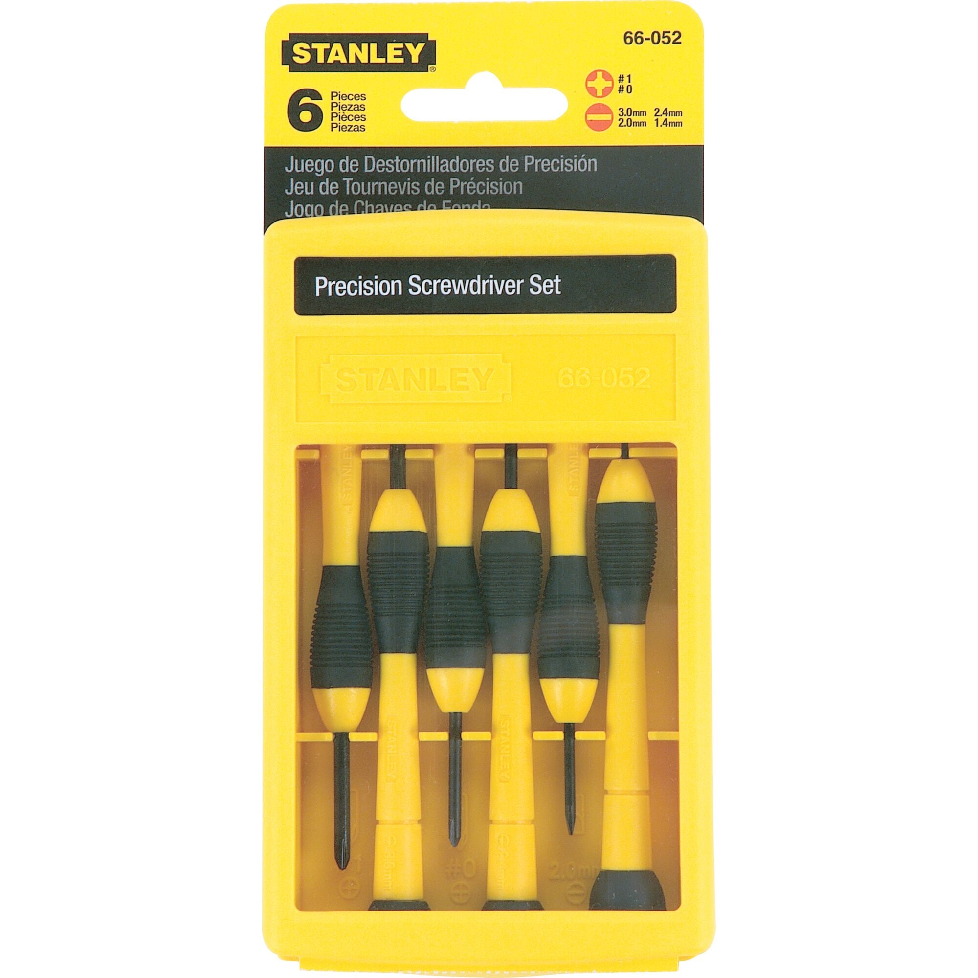 Precision Screwdriver Set (6 pc) | STANLEY