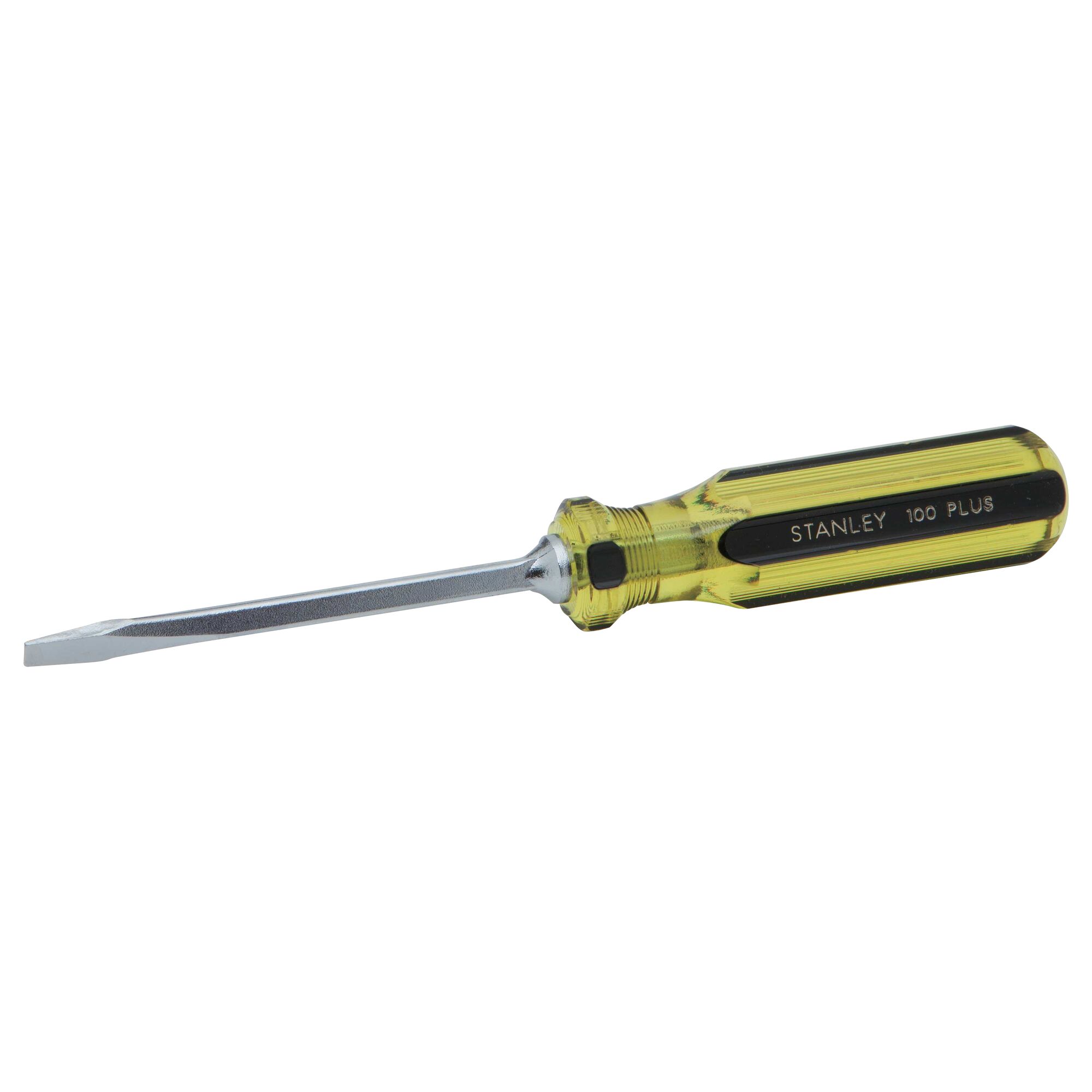 66-011-A 66-011-A STANLEY Screwdriver,Acetate Handl,1/4" Tip 