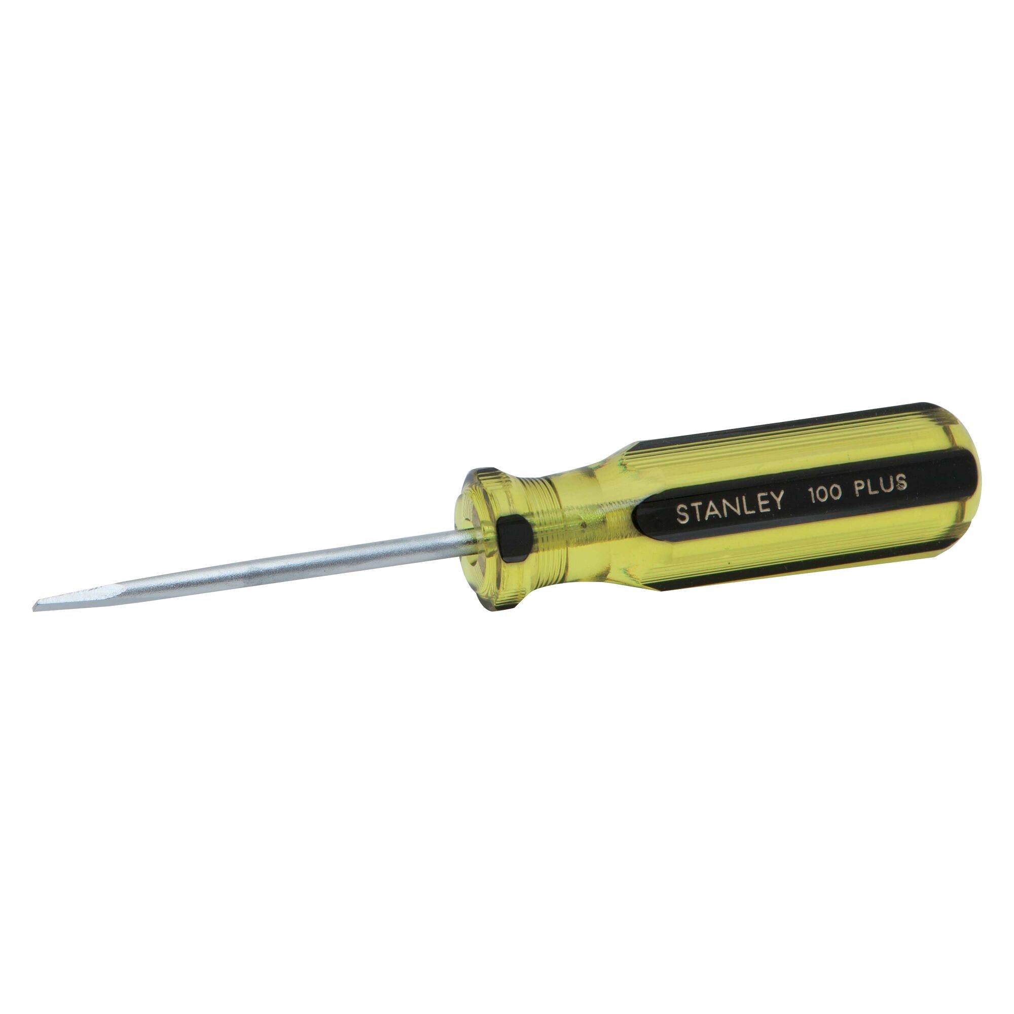 3/16 in x 3 in 100 PLUS® Cabinet Tip Screwdriver | STANLEY