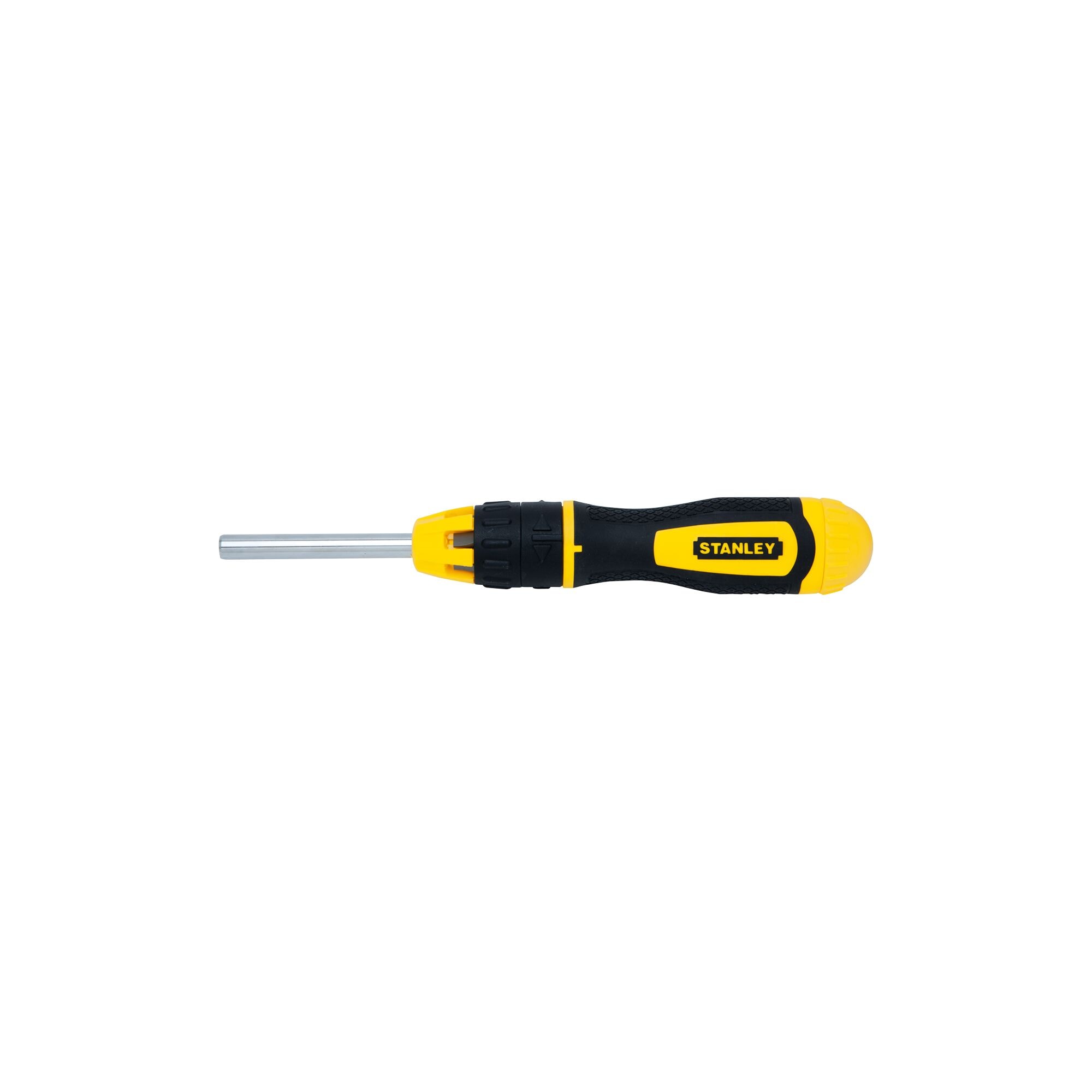 Stanley 68-010 Multibit Ratcheting Screwdriver with 10 Assorted Bits