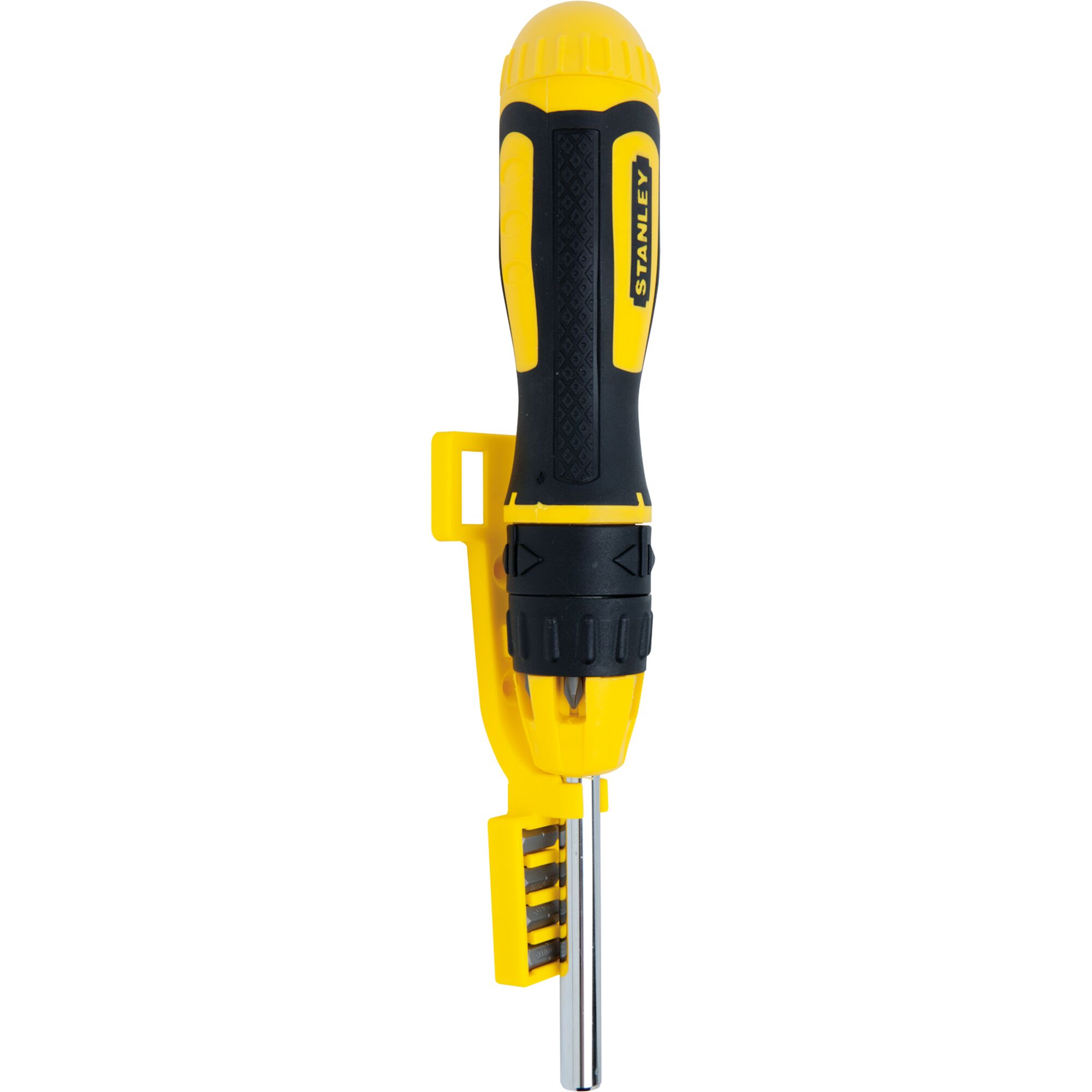 KEYSTONE REVOLT 10本セット Multi-Bit Ratchet Screwdriver With 10 Bits | STANLEY