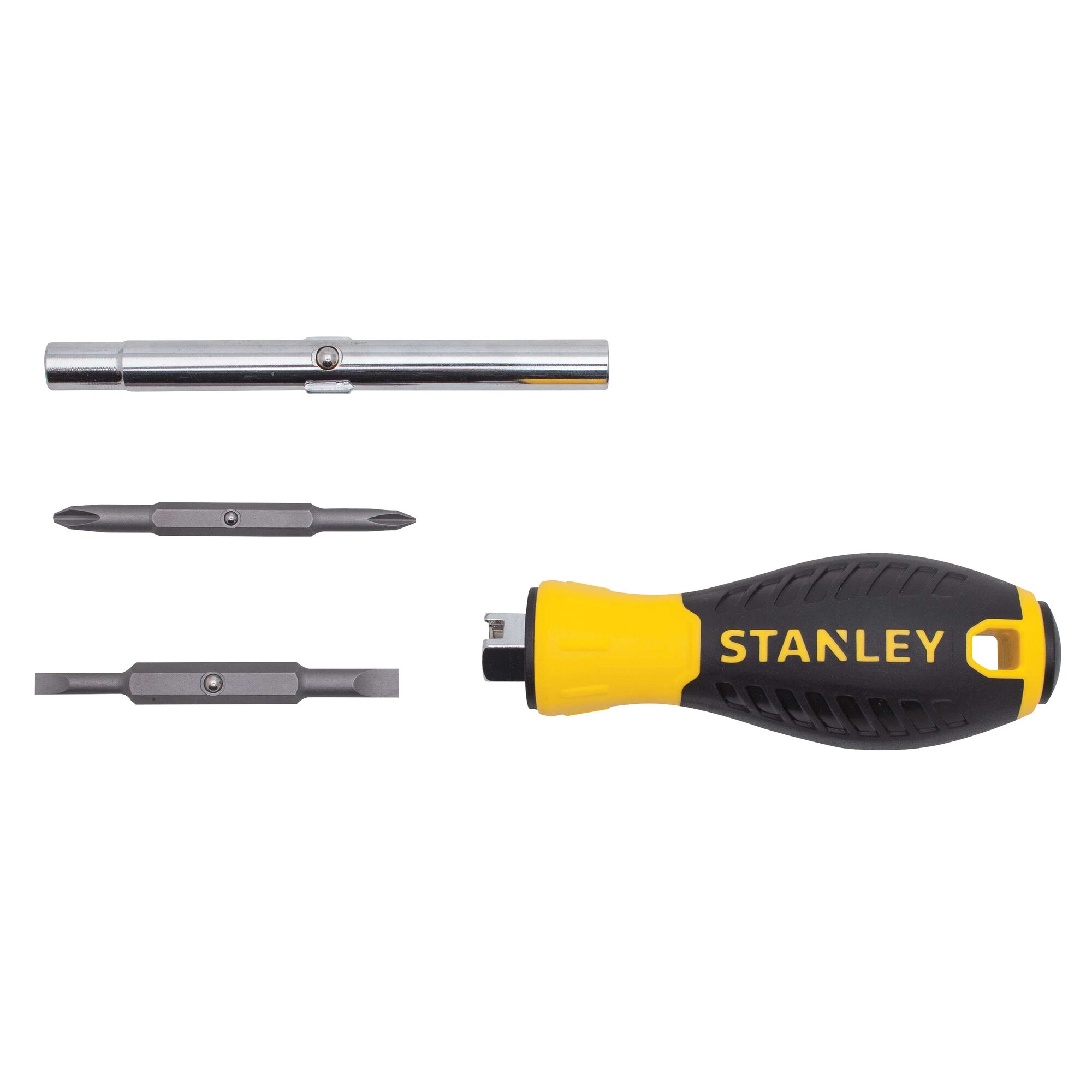 Quick Change 6-Way Screwdriver | STANLEY