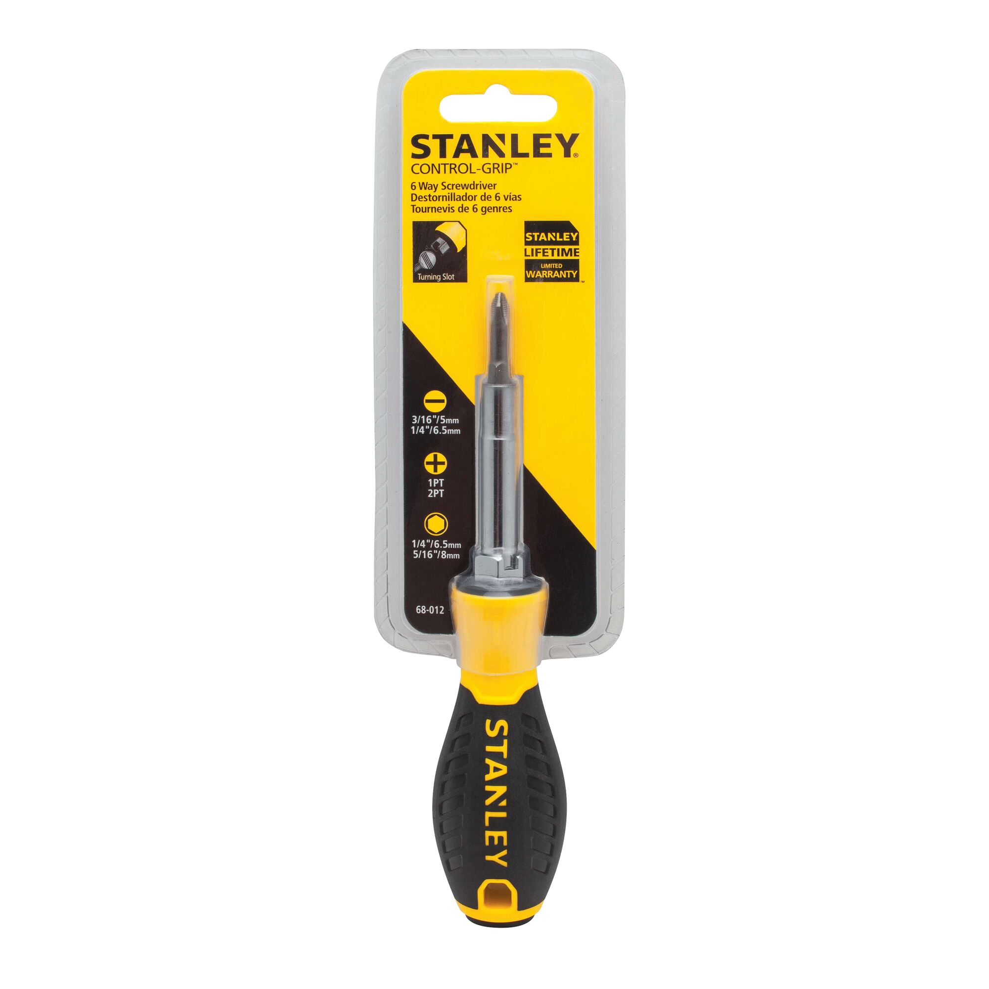 Quick Change 6-Way Screwdriver | STANLEY