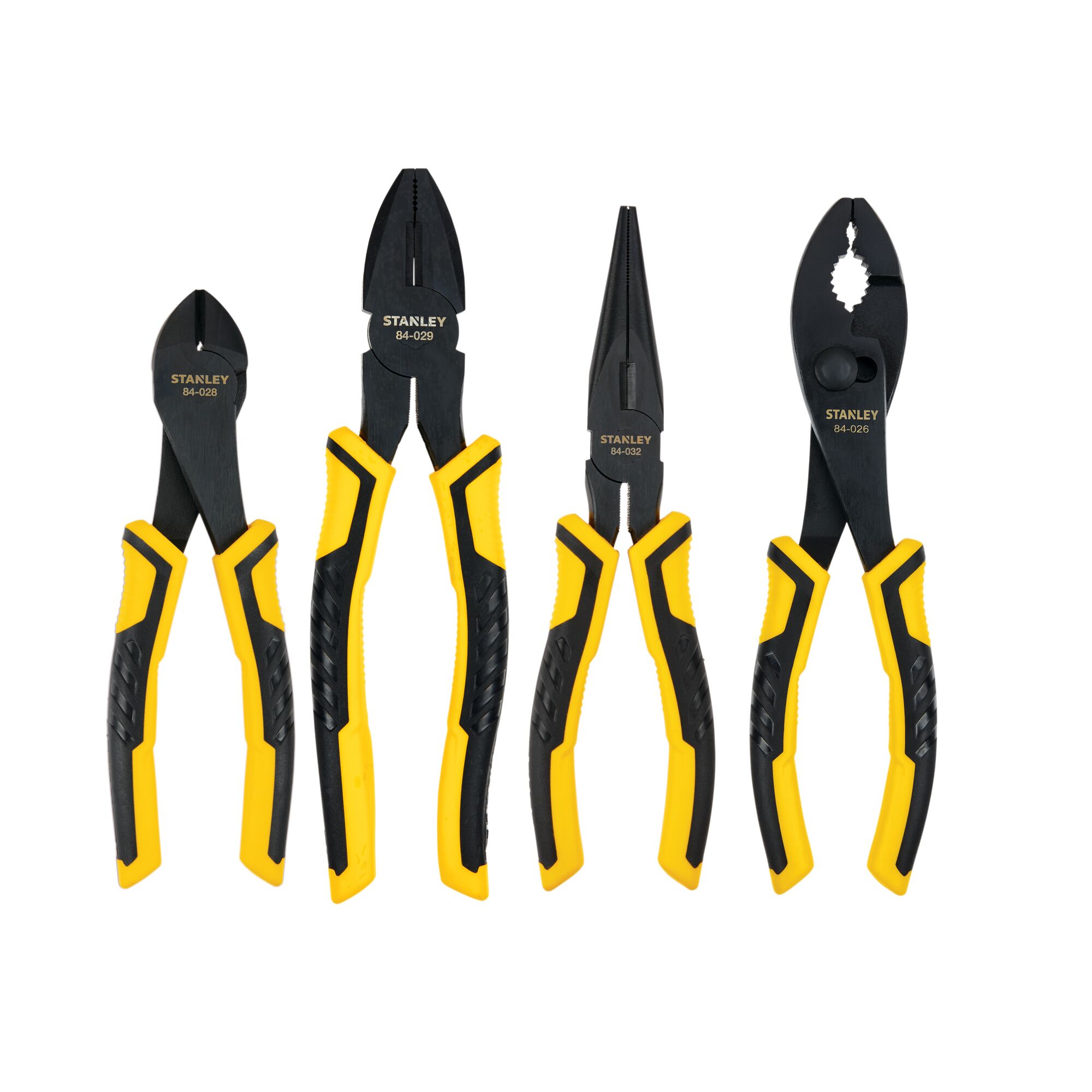 Stanley Plier Set (4 pc.)