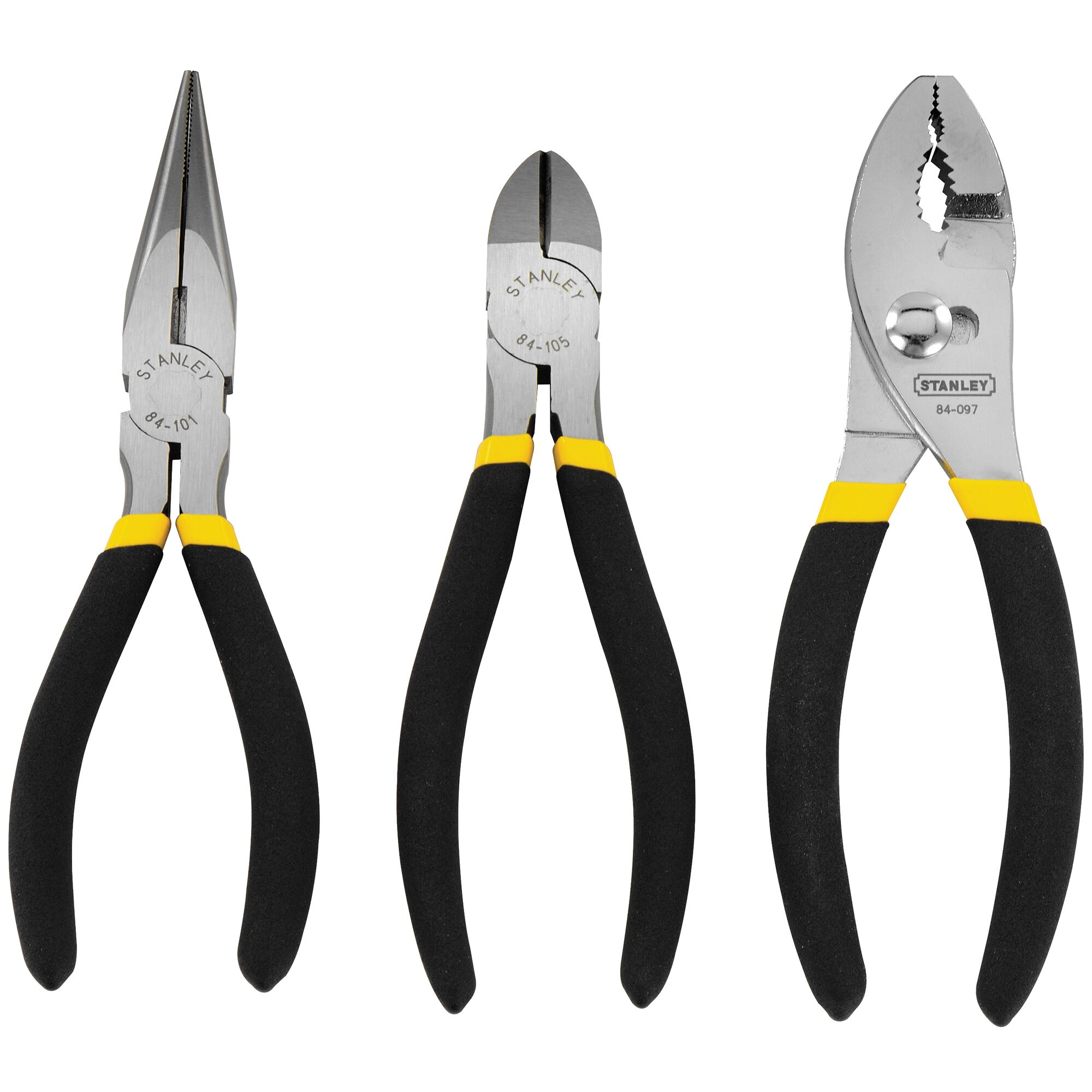 Stanley (3 pc) Plier Set