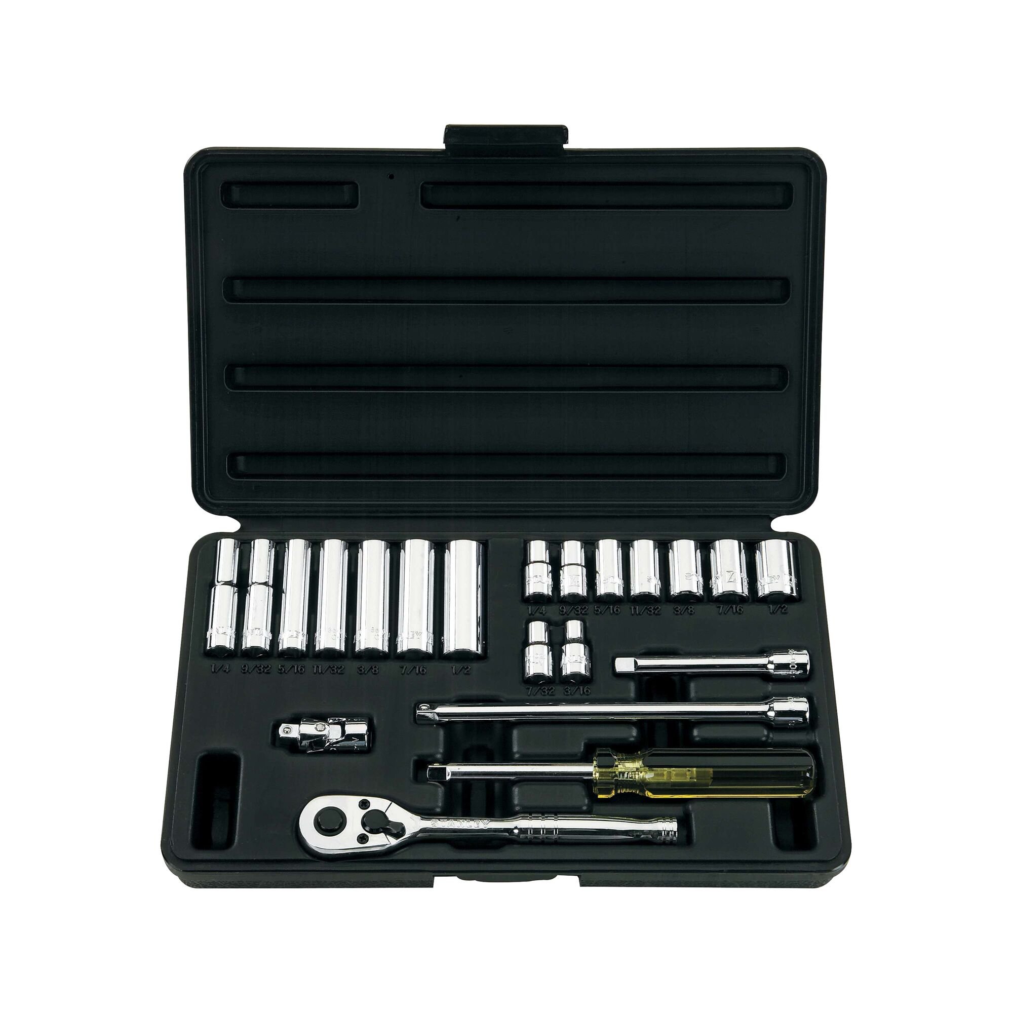 Stanley 21 pc Socket Set