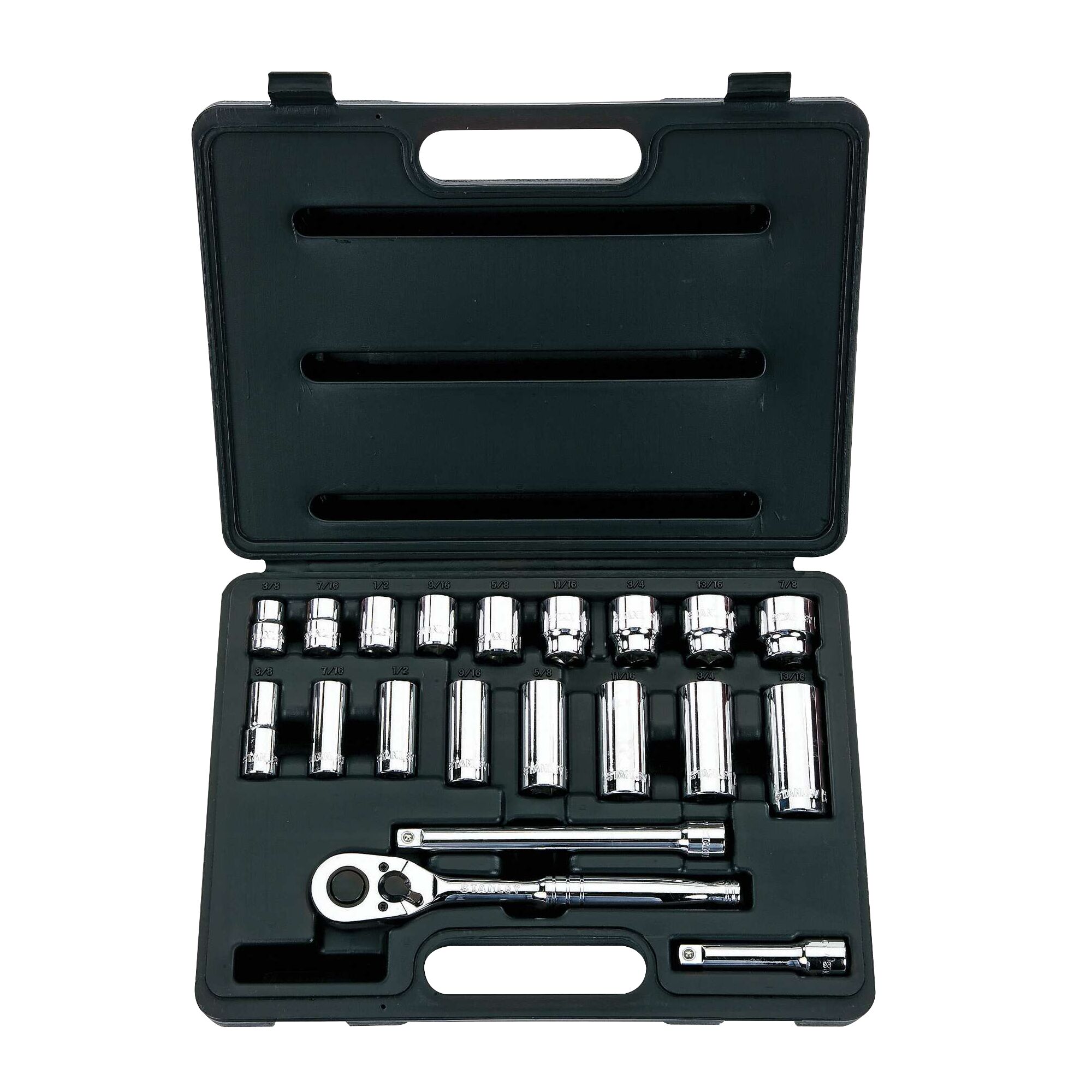 Stanley 20 pc Socket Set