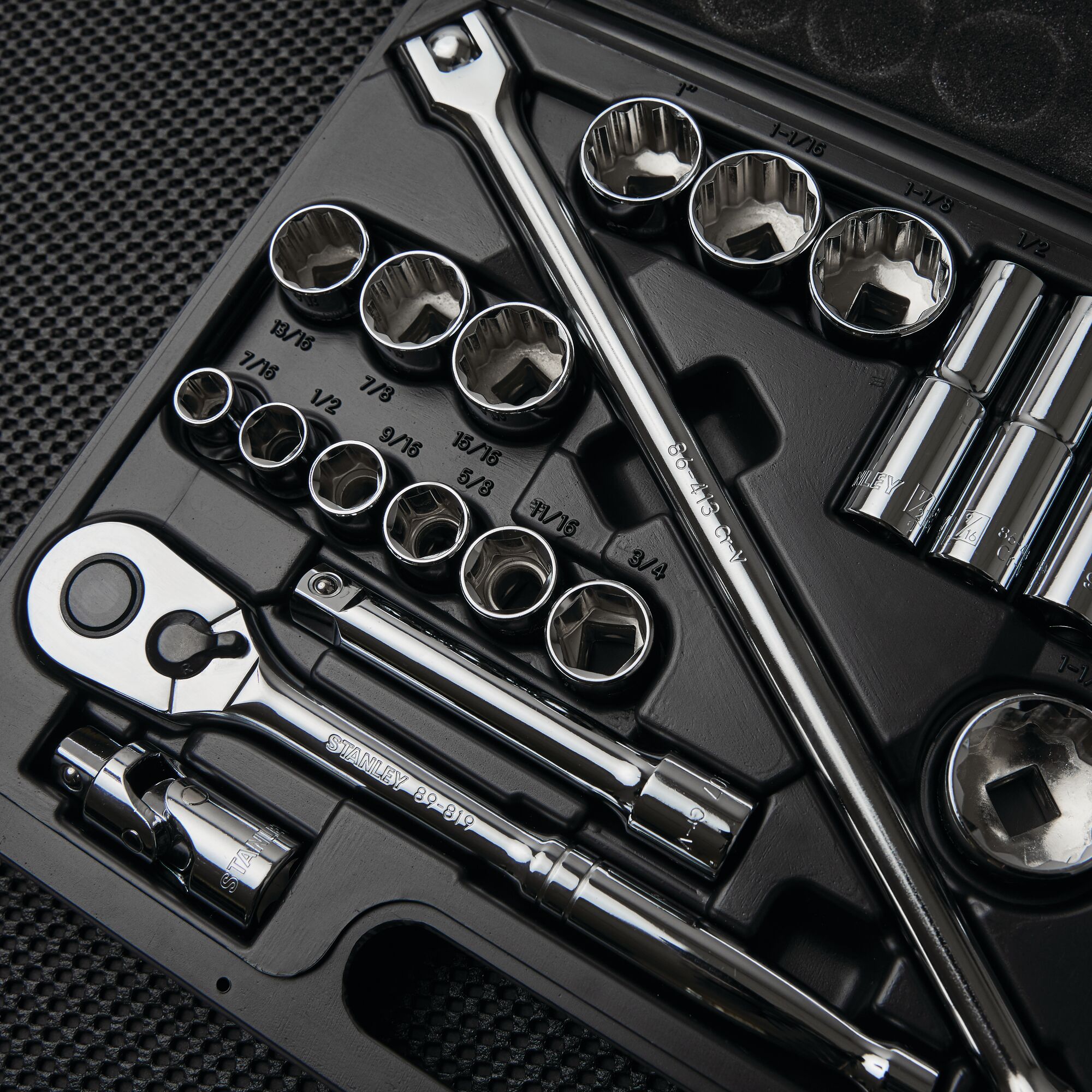 Stanley 26 pc Socket Set