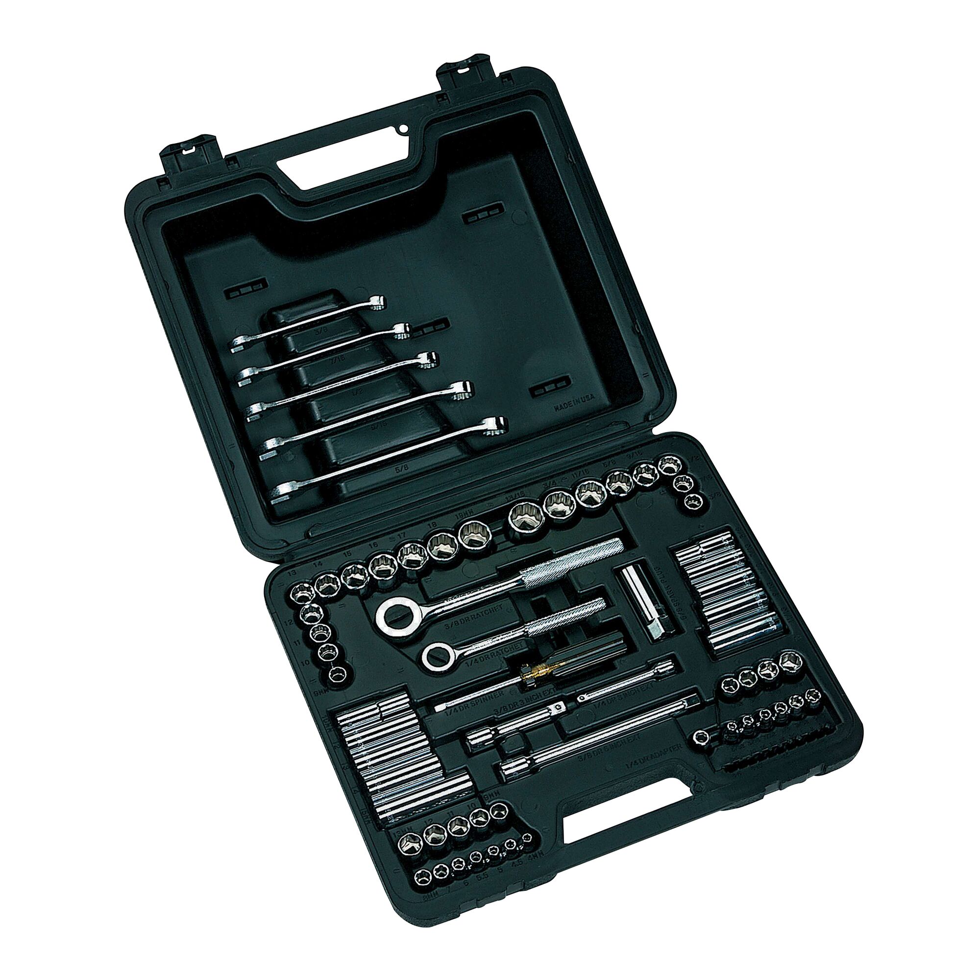 Stanley 75 Pc Mechanic's Tool Set
