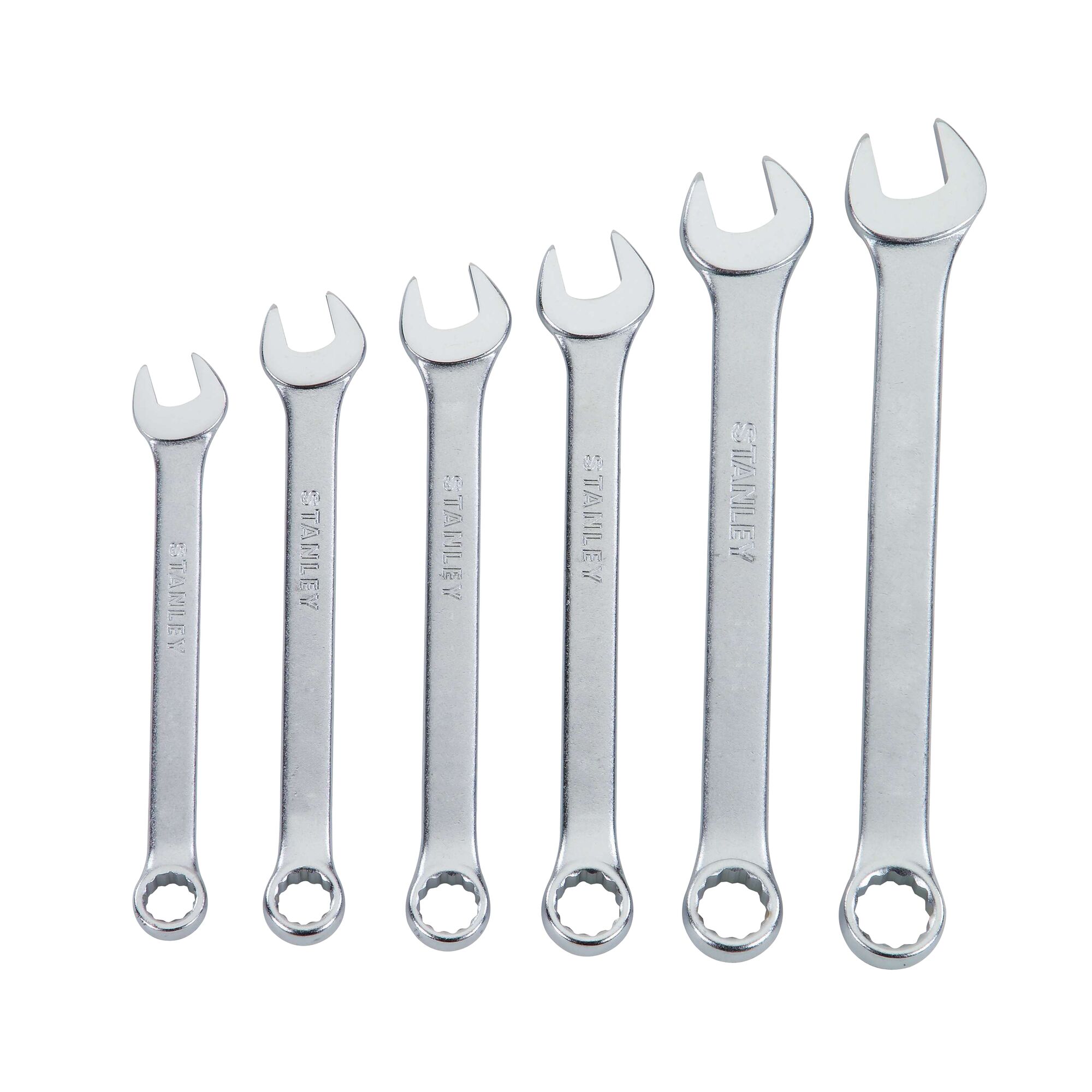 6 pc Combination Wrench Set SAE