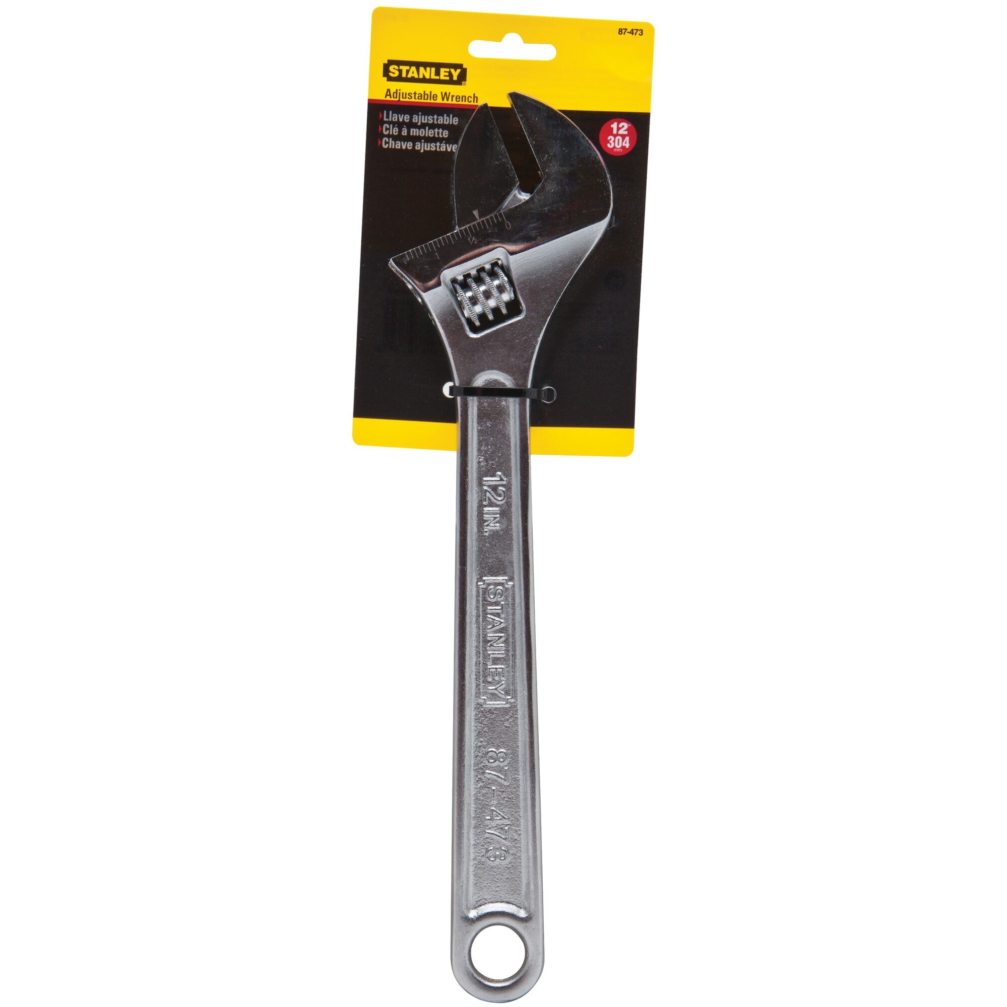 Stanley 12 in Adjustable Wrench