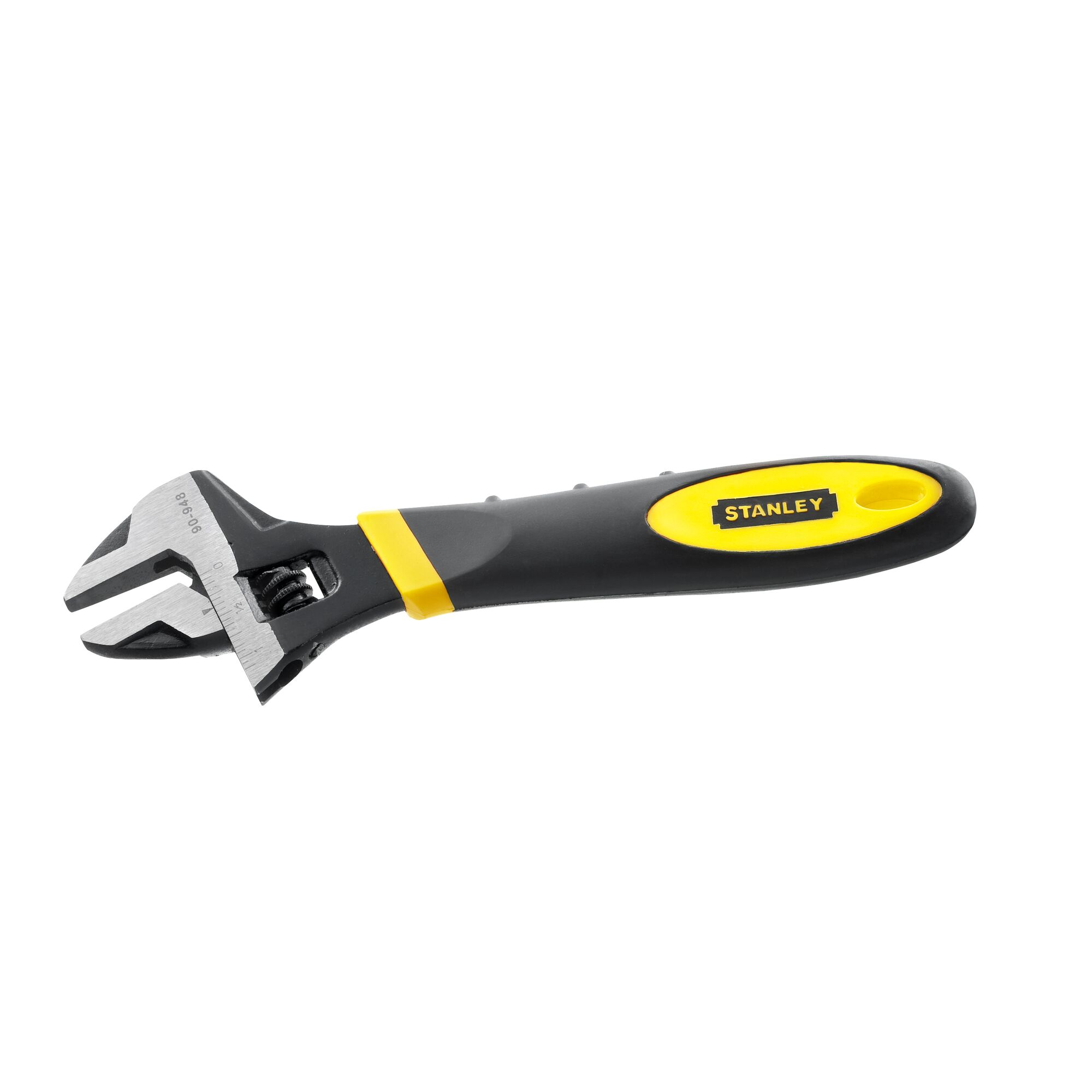 Stanley Chrome Adjustable Wrench 8in/200mm 0-87-368 