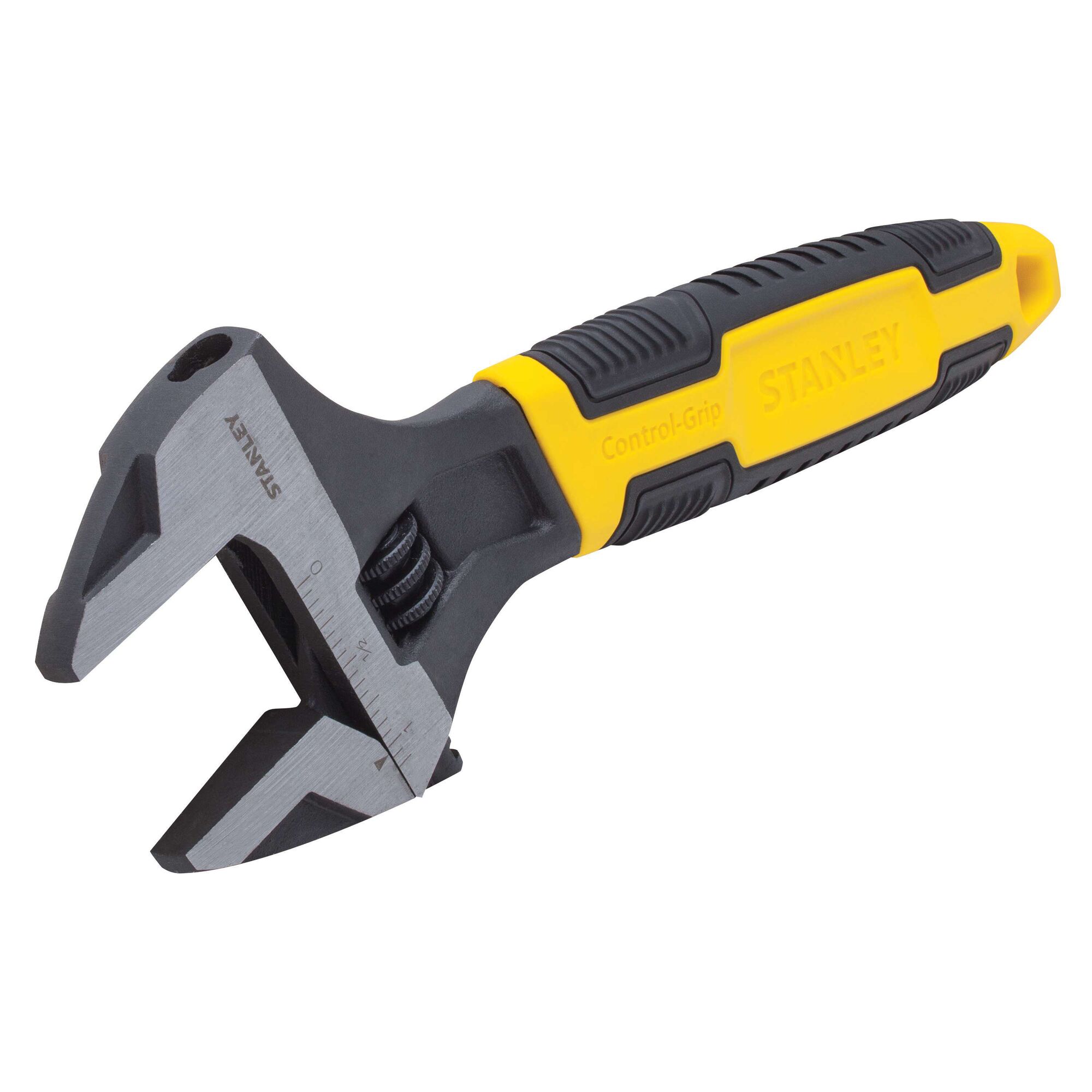 Stanley 200mm/8 in MAXSTEEL Adjustable Wrench