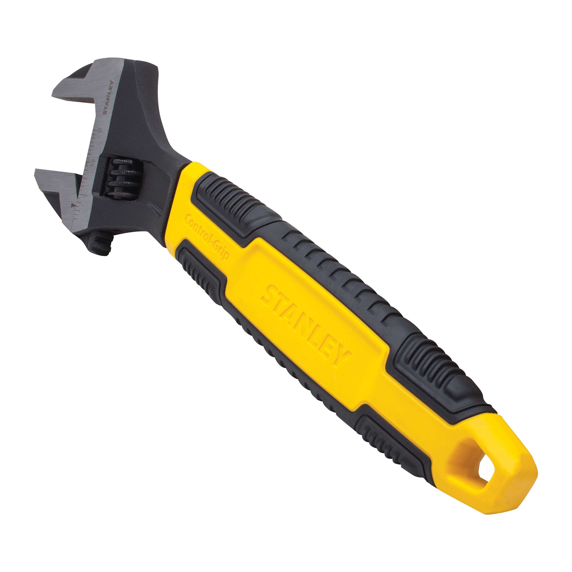 Stanley 250mm/10 in MAXSTEEL Adjustable Wrench