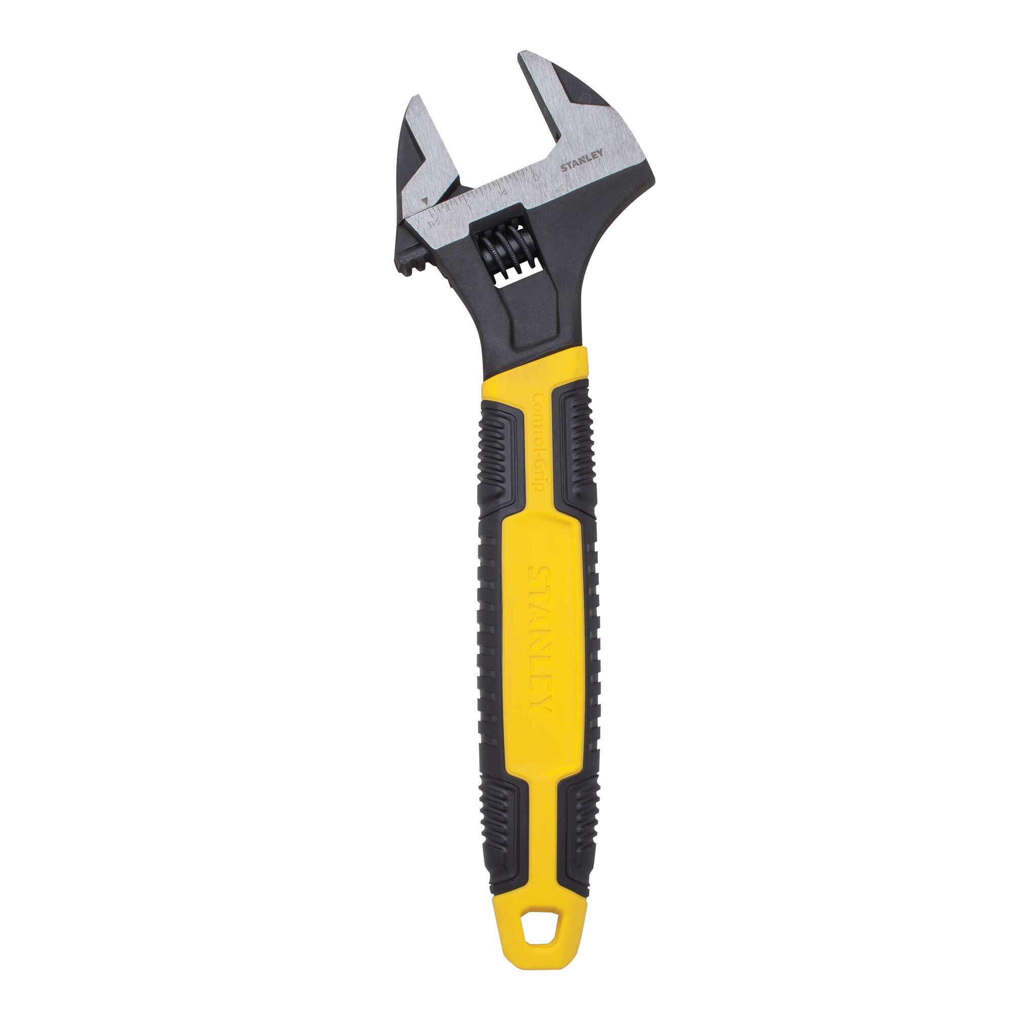 Stanley 300mm/12 in MAXSTEEL Adjustable Wrench