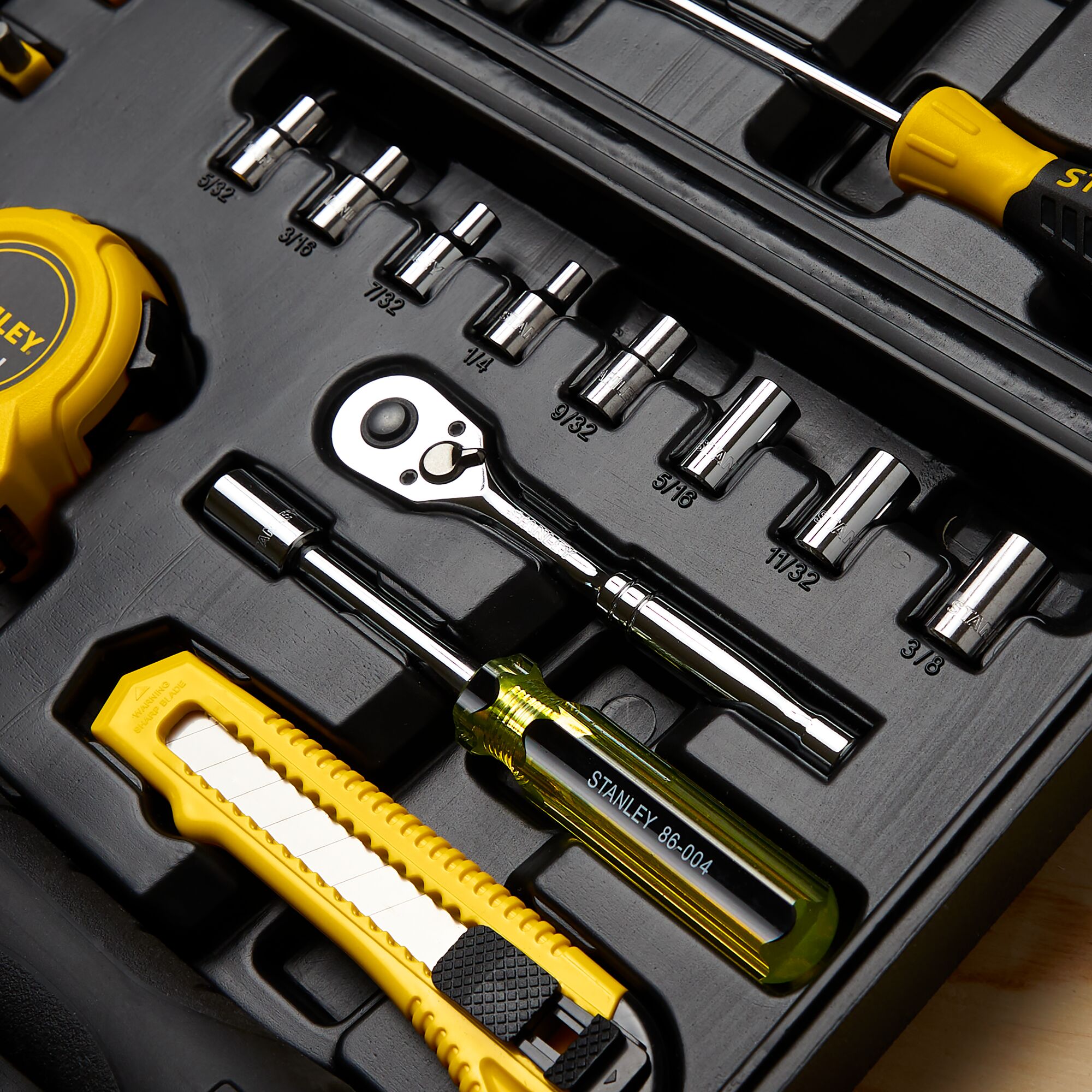 65 pc Homeowner's Tool Kit | STANLEY