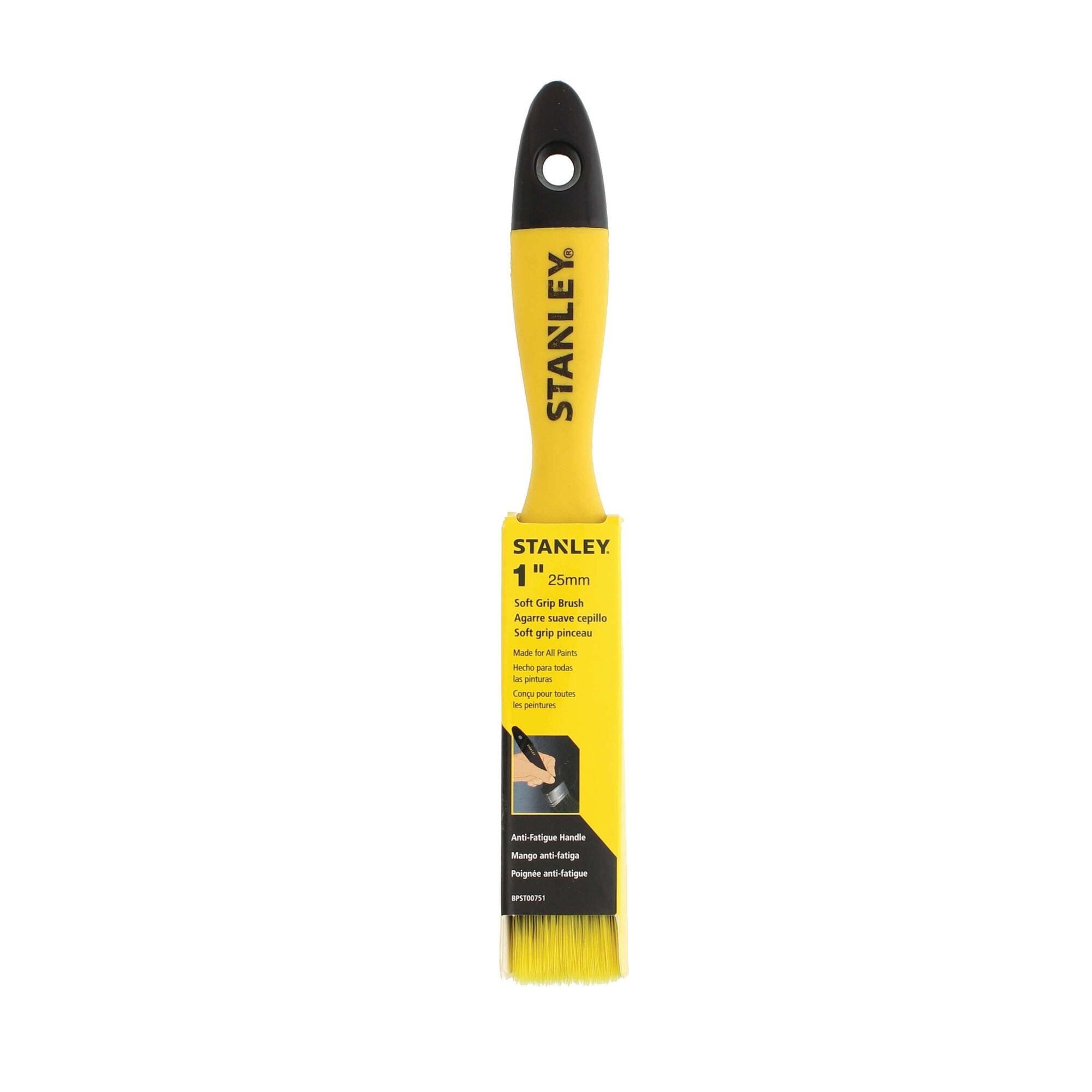 Stanley 1 in Polyester Flat Paint Brush