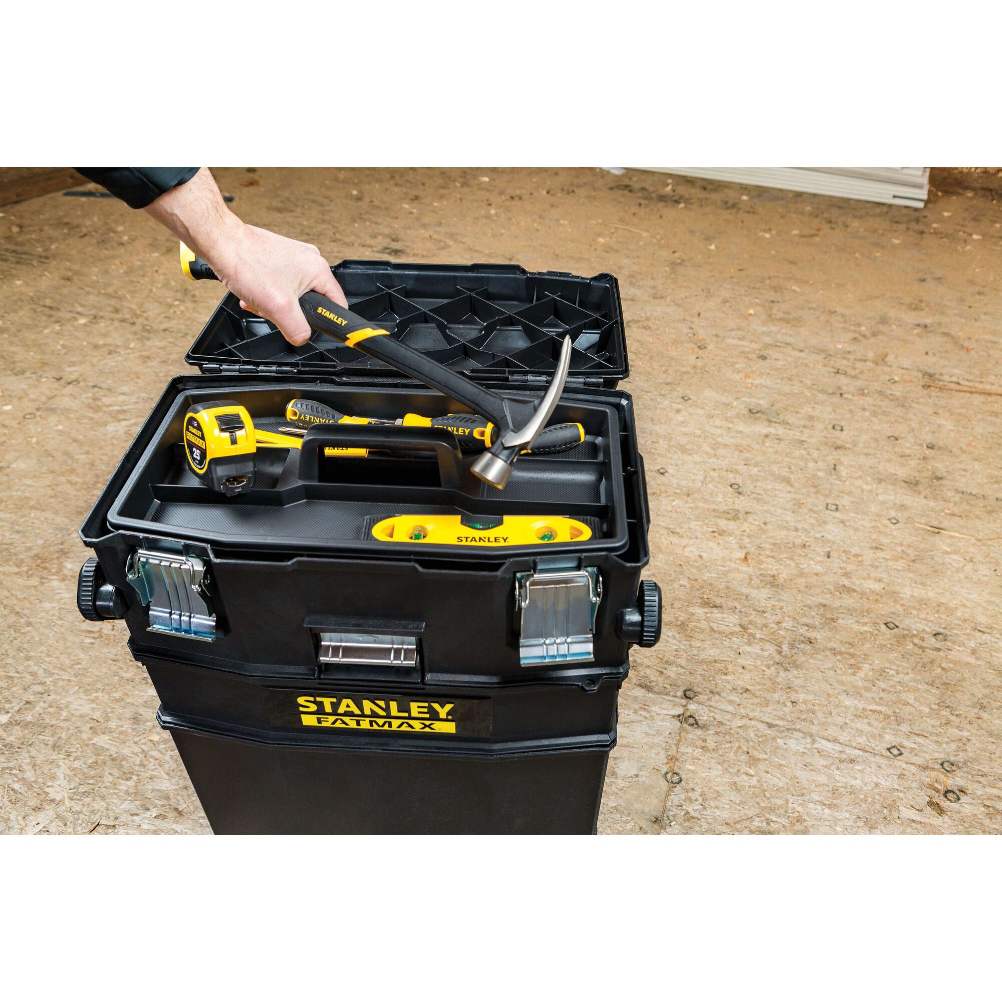 STANLEY® FATMAX® 4-in-1 Mobile Work Station thumbnail 12