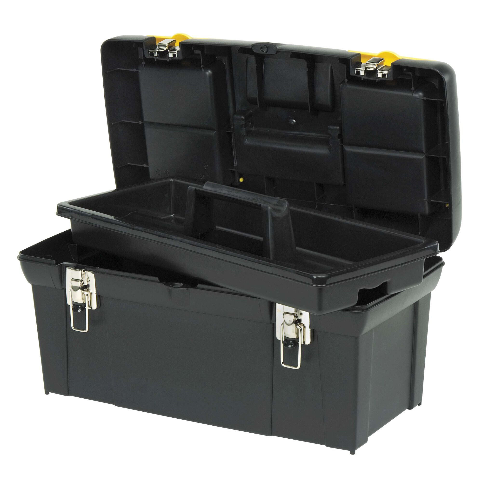 STANLEY® 24 in Series 2000 Toolbox with Tray thumbnail 2