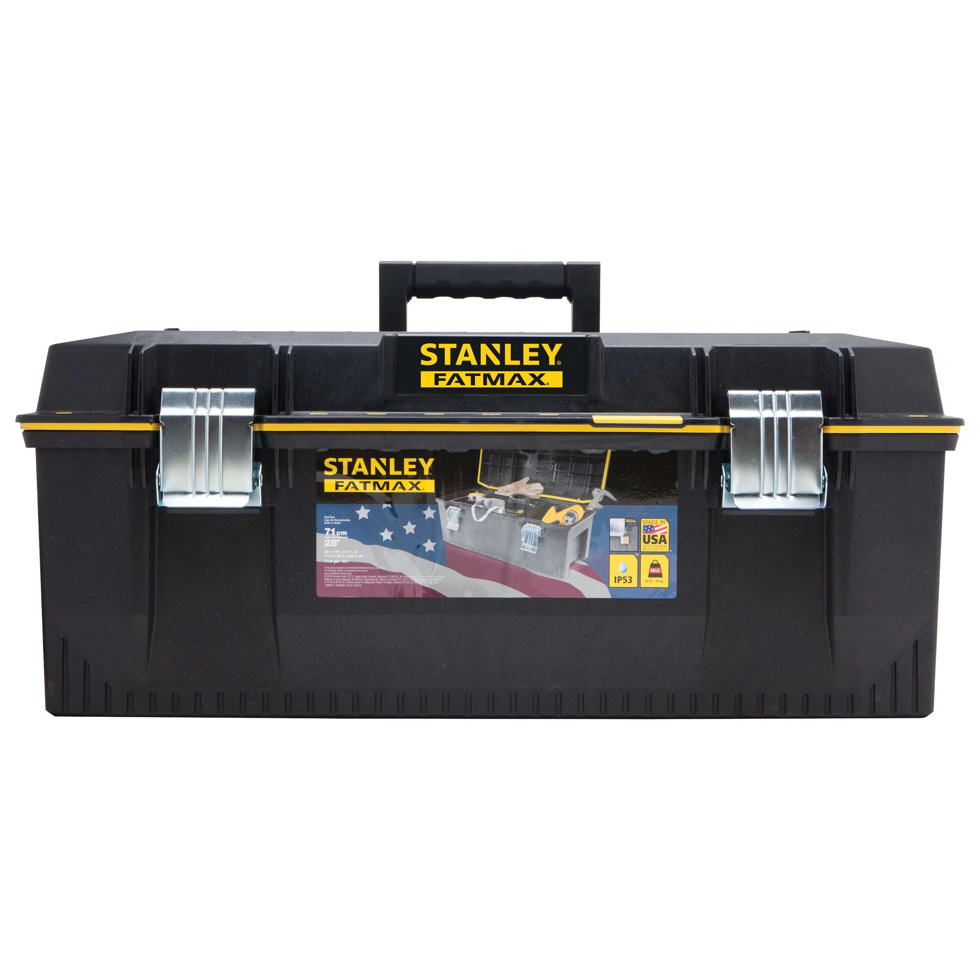 STANLEY® FATMAX® 28 in Structural Foam Toolbox thumbnail 2