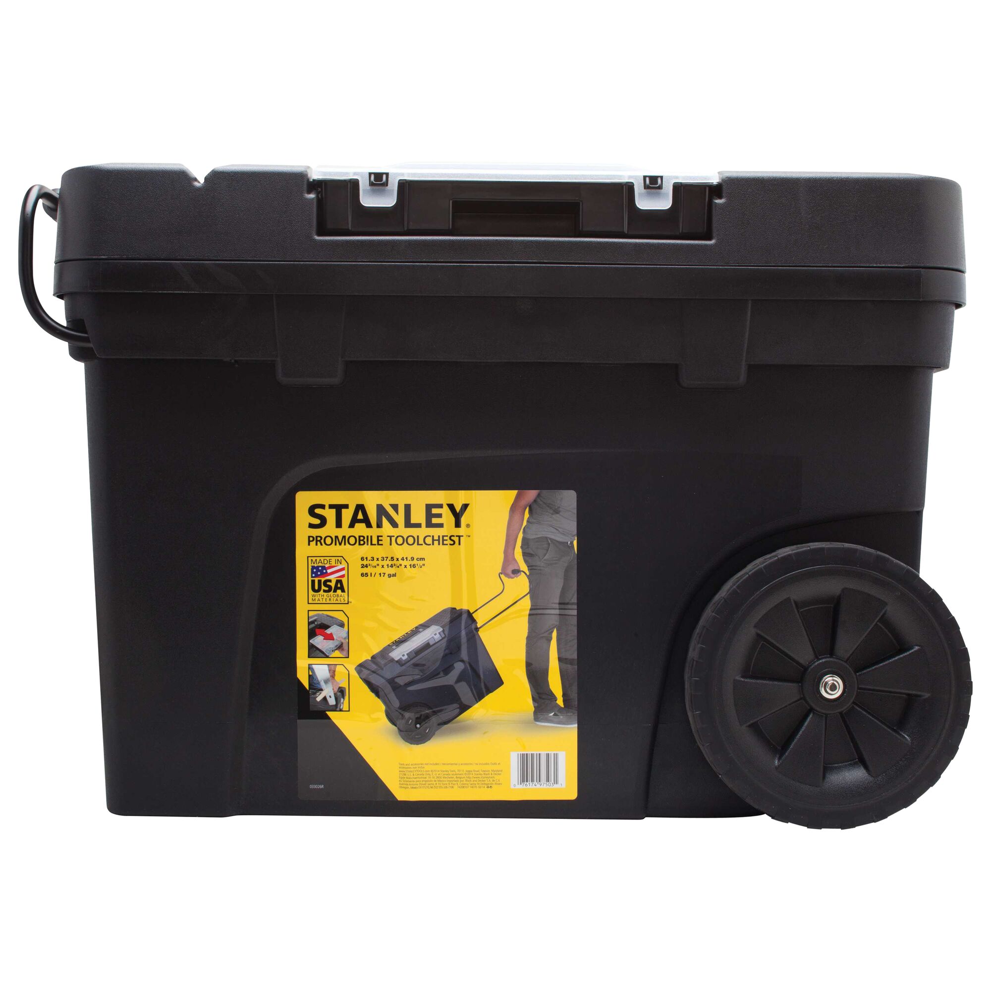 STANLEY® 17 gal Contractor Chest thumbnail 2
