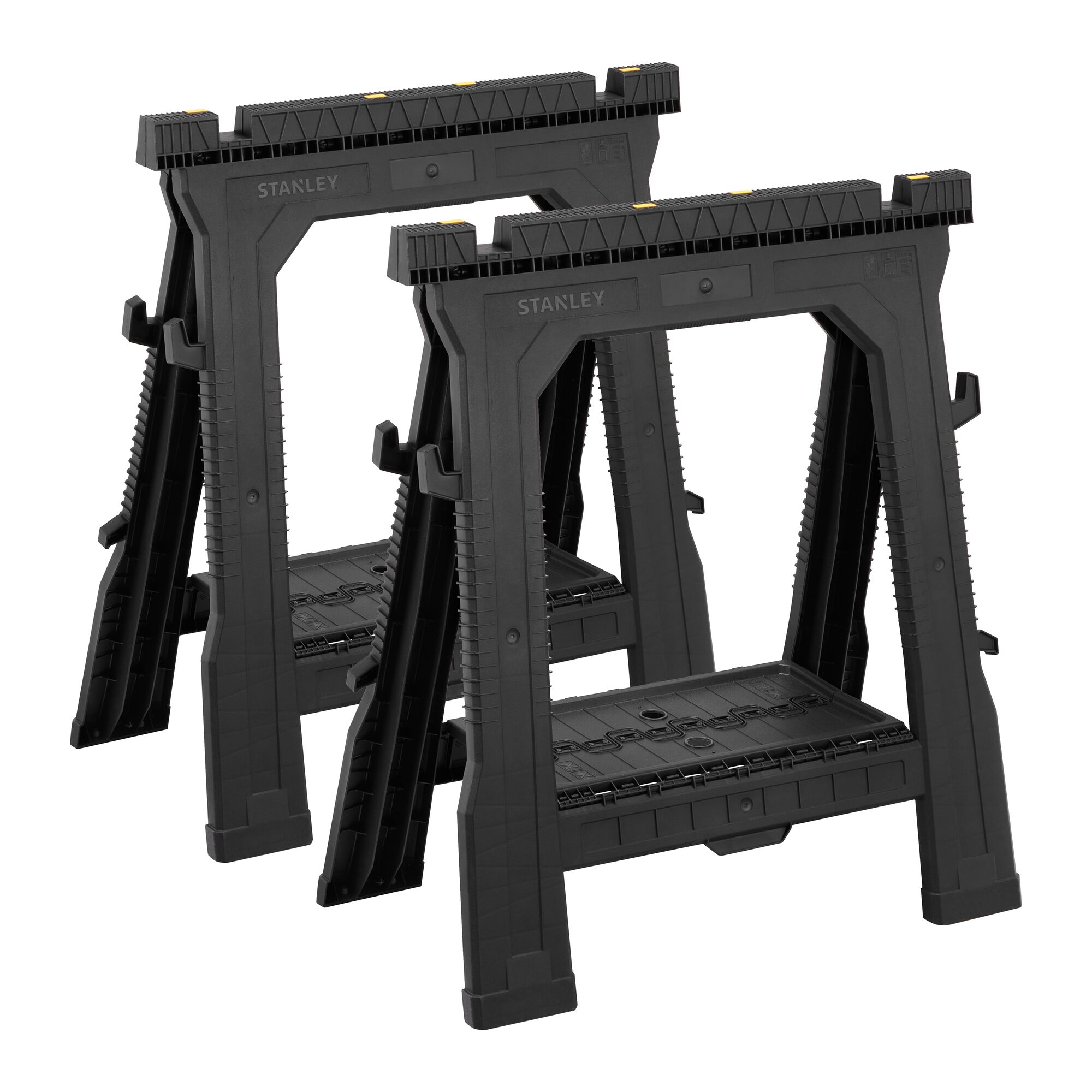 STANLEY® Portable Folding Sawhorse (2 PK)