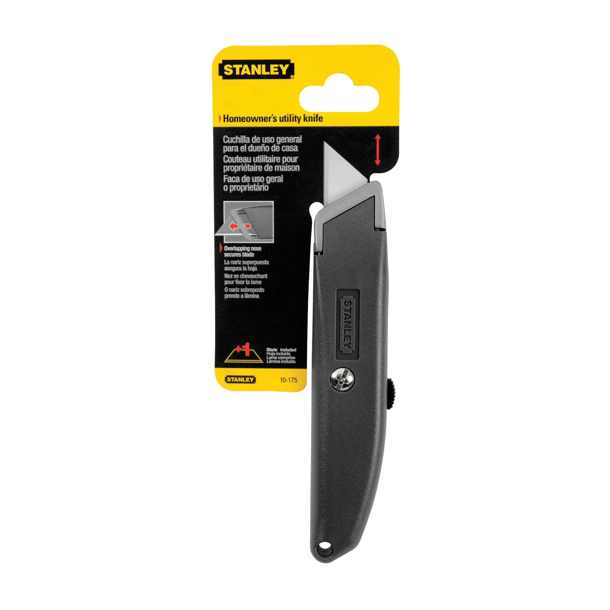 Retractable Utility Knife, 156 mm thumbnail 2