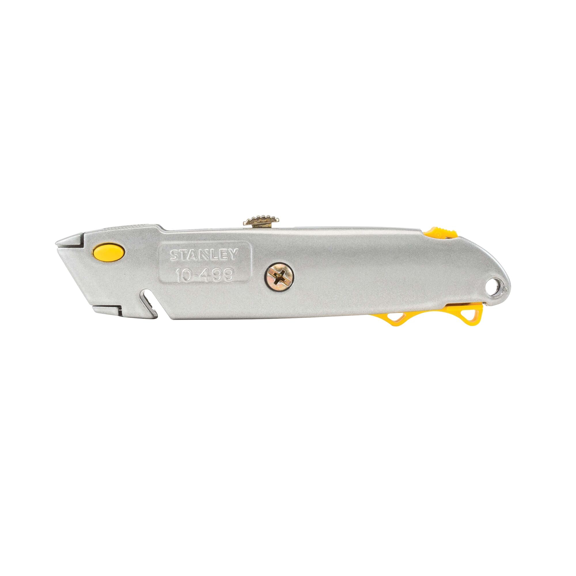 6-3/8 in Quick Change Retractable Utility Knife