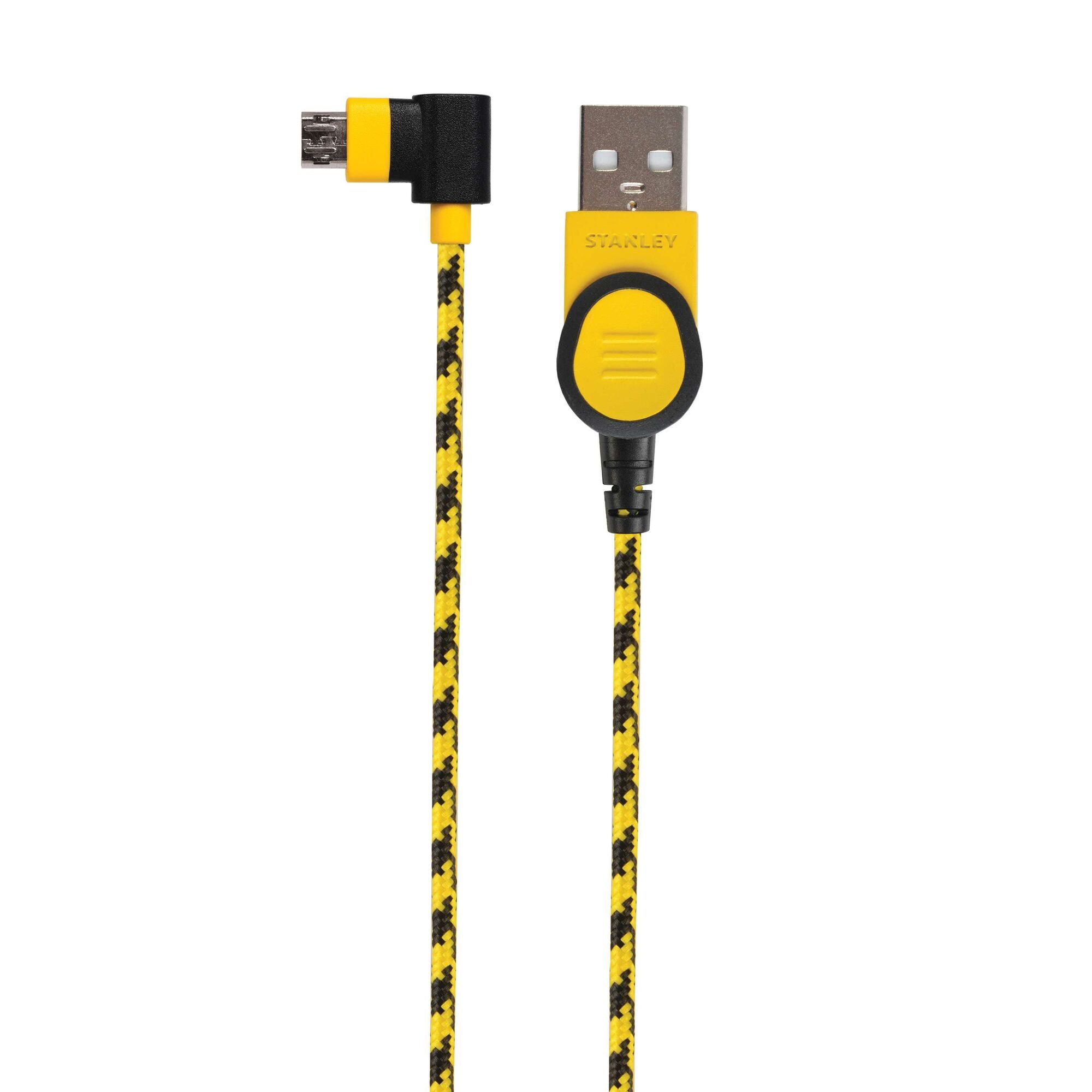 90° Angle Reversible Cable for Micro-USB