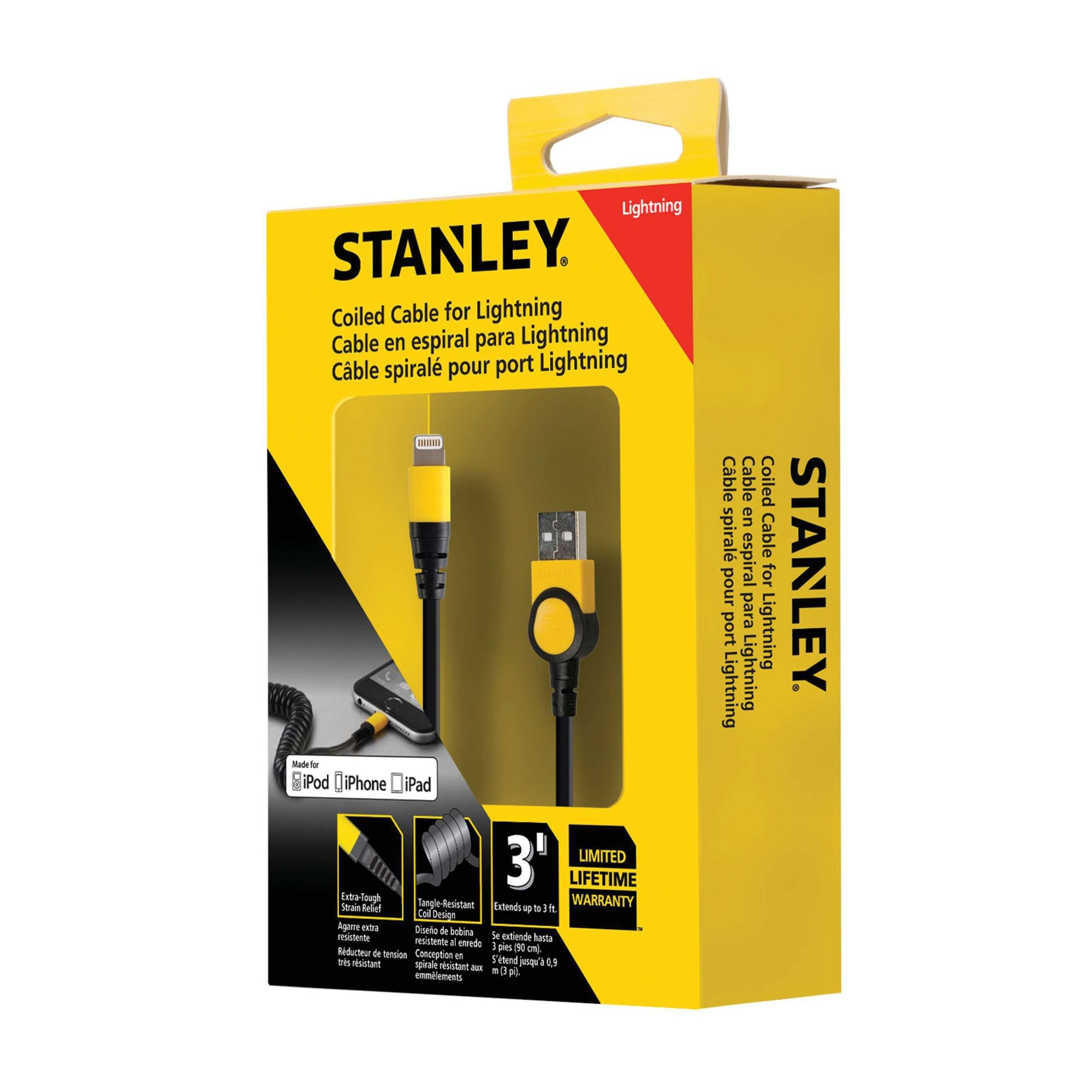 Coiled Cable for Lightning thumbnail 3