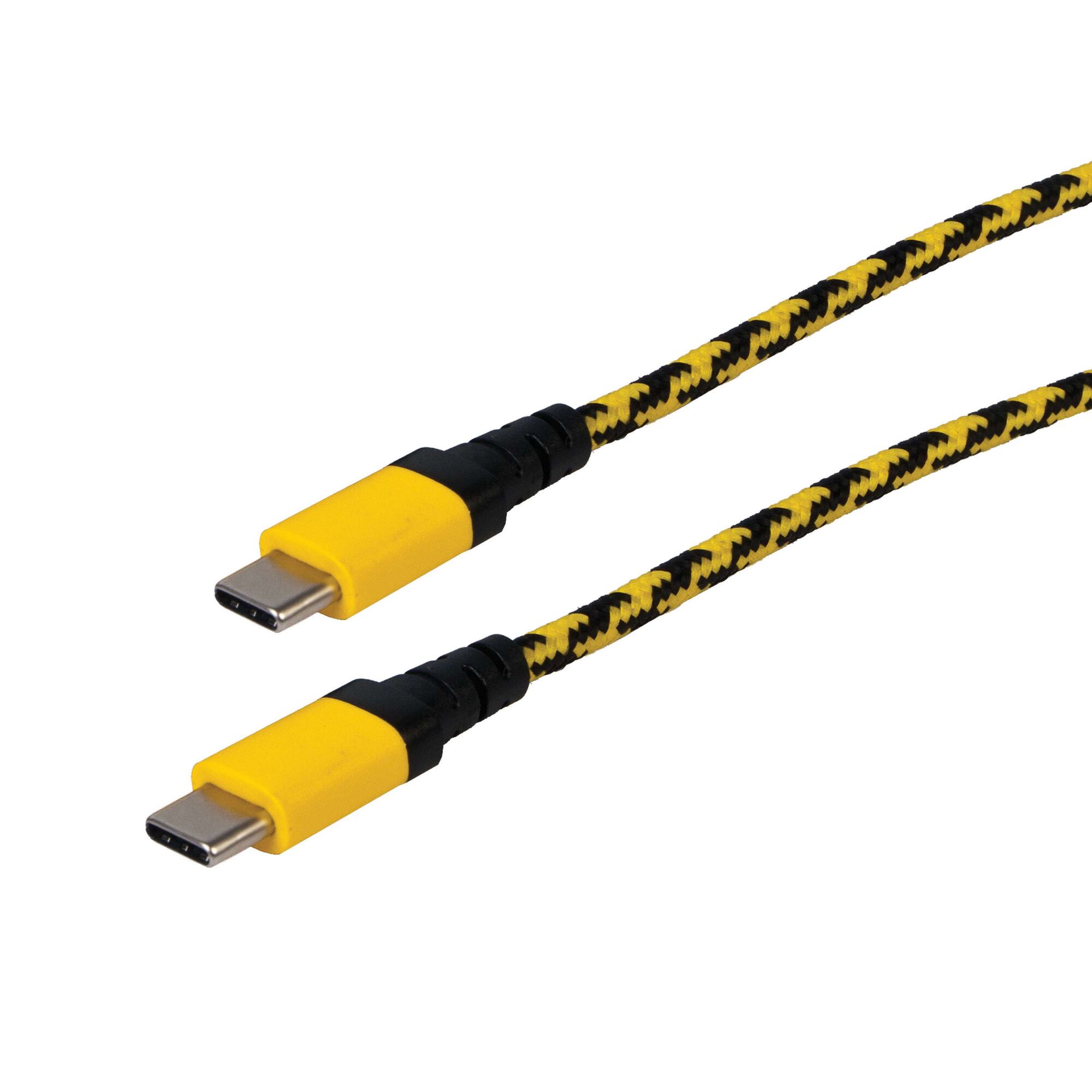Braided Cable for Type-C to Type-A