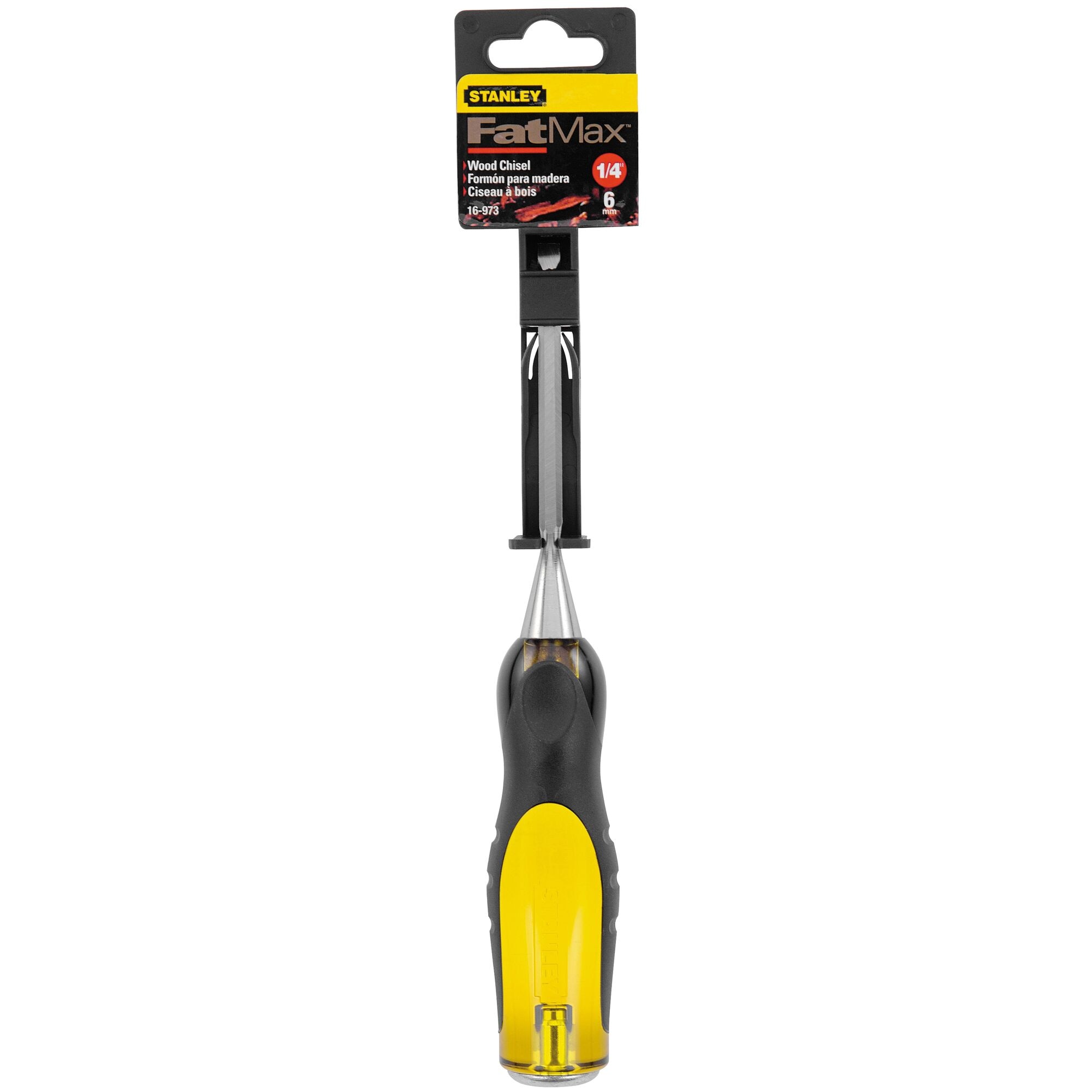 1/4 in STANLEY® FATMAX® Thru-Tang™ Wood Chisel thumbnail 3