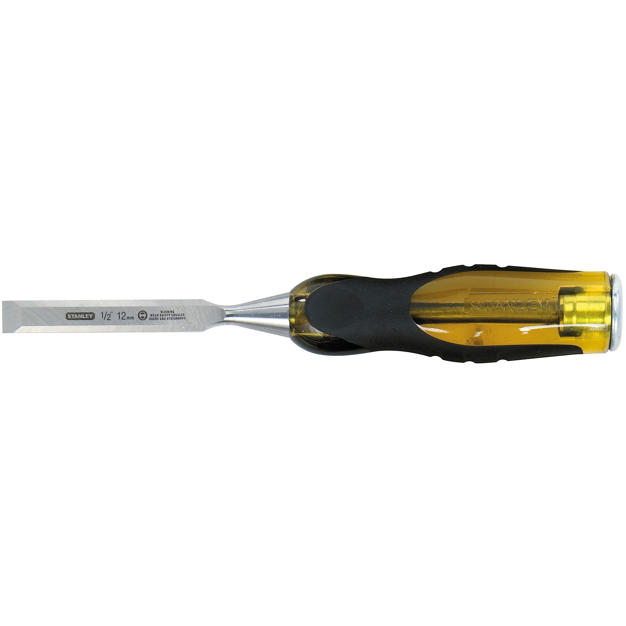 STANLEY® FATMAX® 12mm Thru Tang Butt Chisel