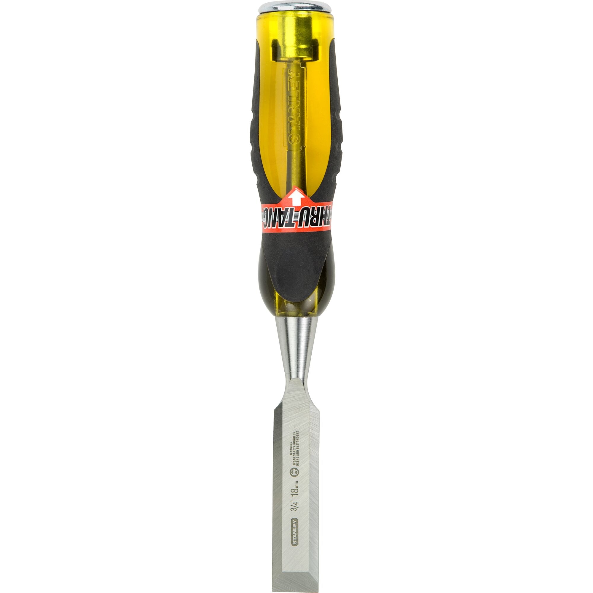 STANLEY® FATMAX® 18mm Thru Tang Butt Chisel