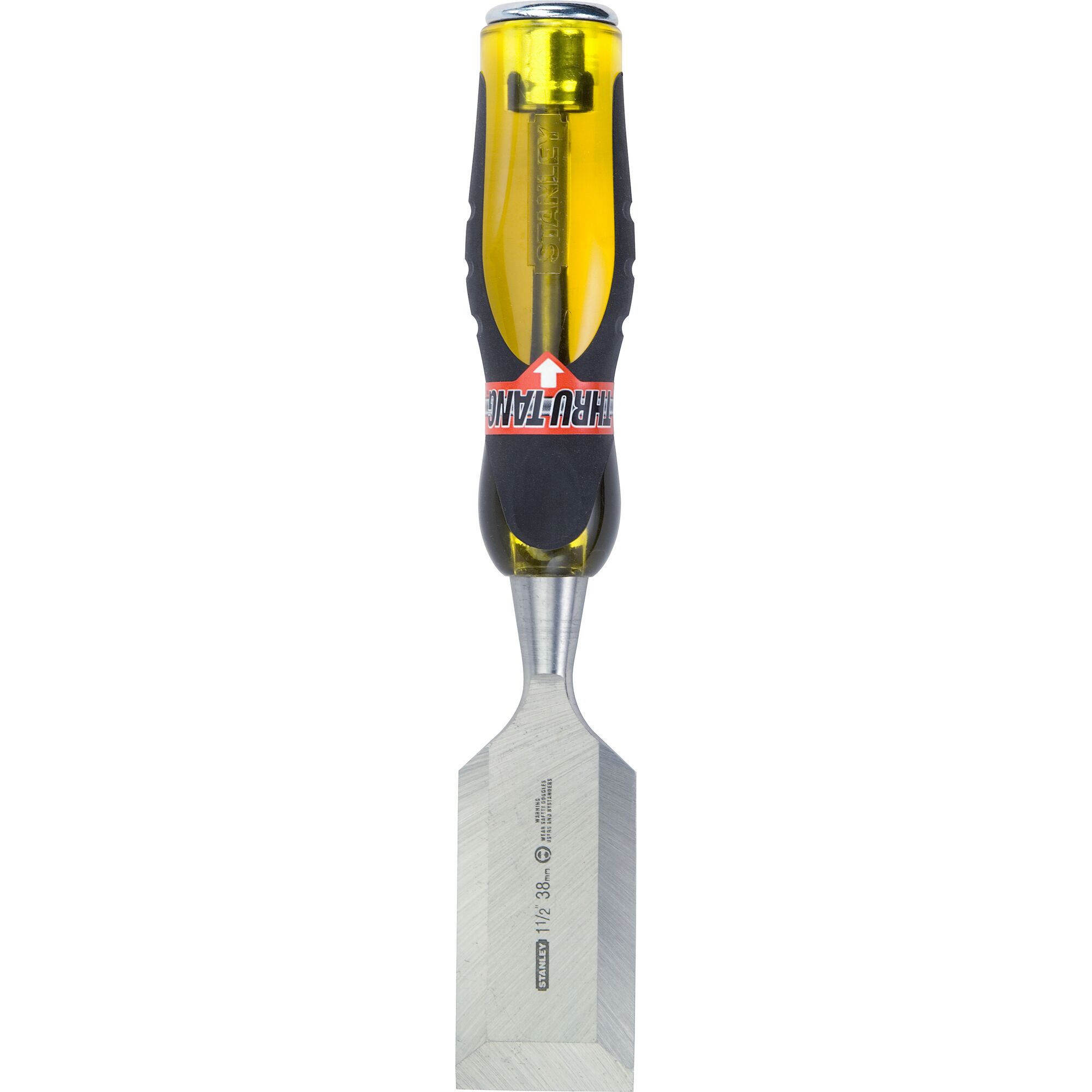 STANLEY® FATMAX® 38mm Thru Tang Butt Chisel