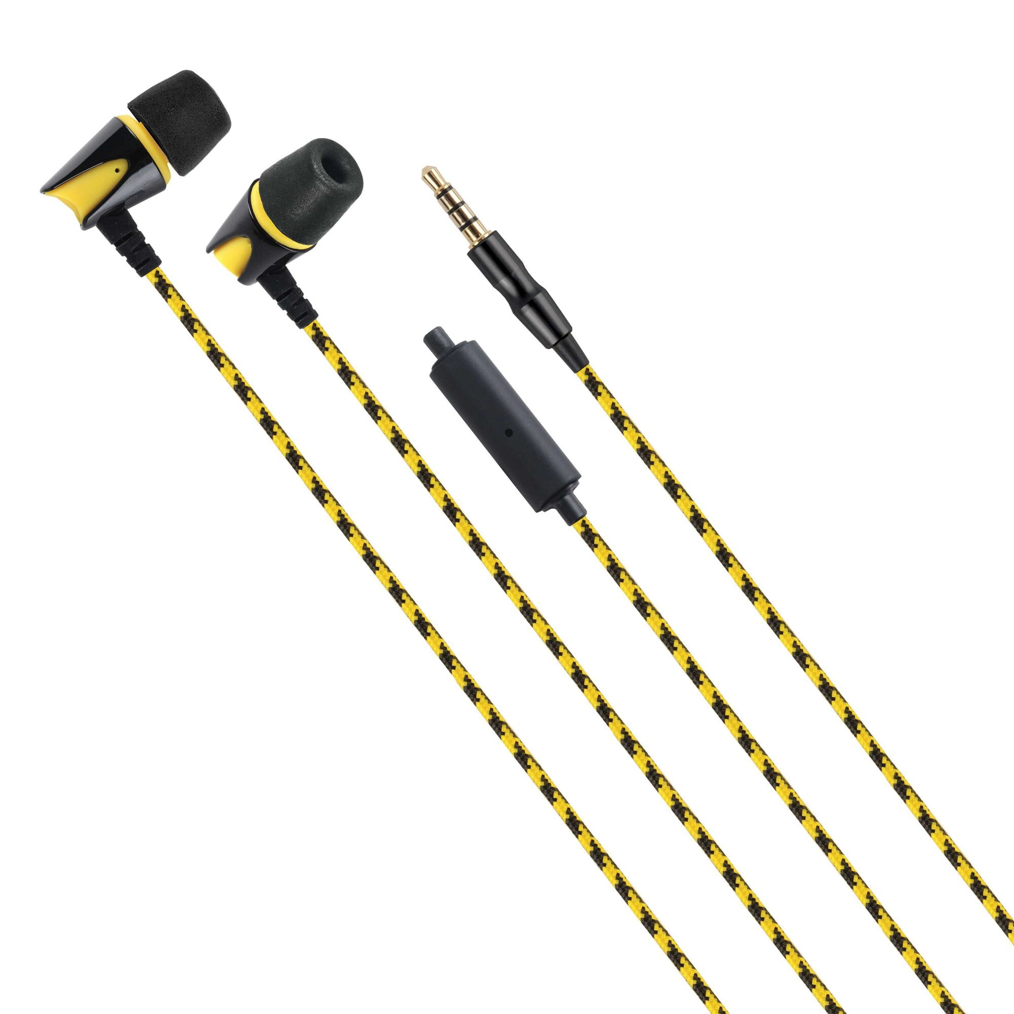 Memory Foam Rugged Earphones