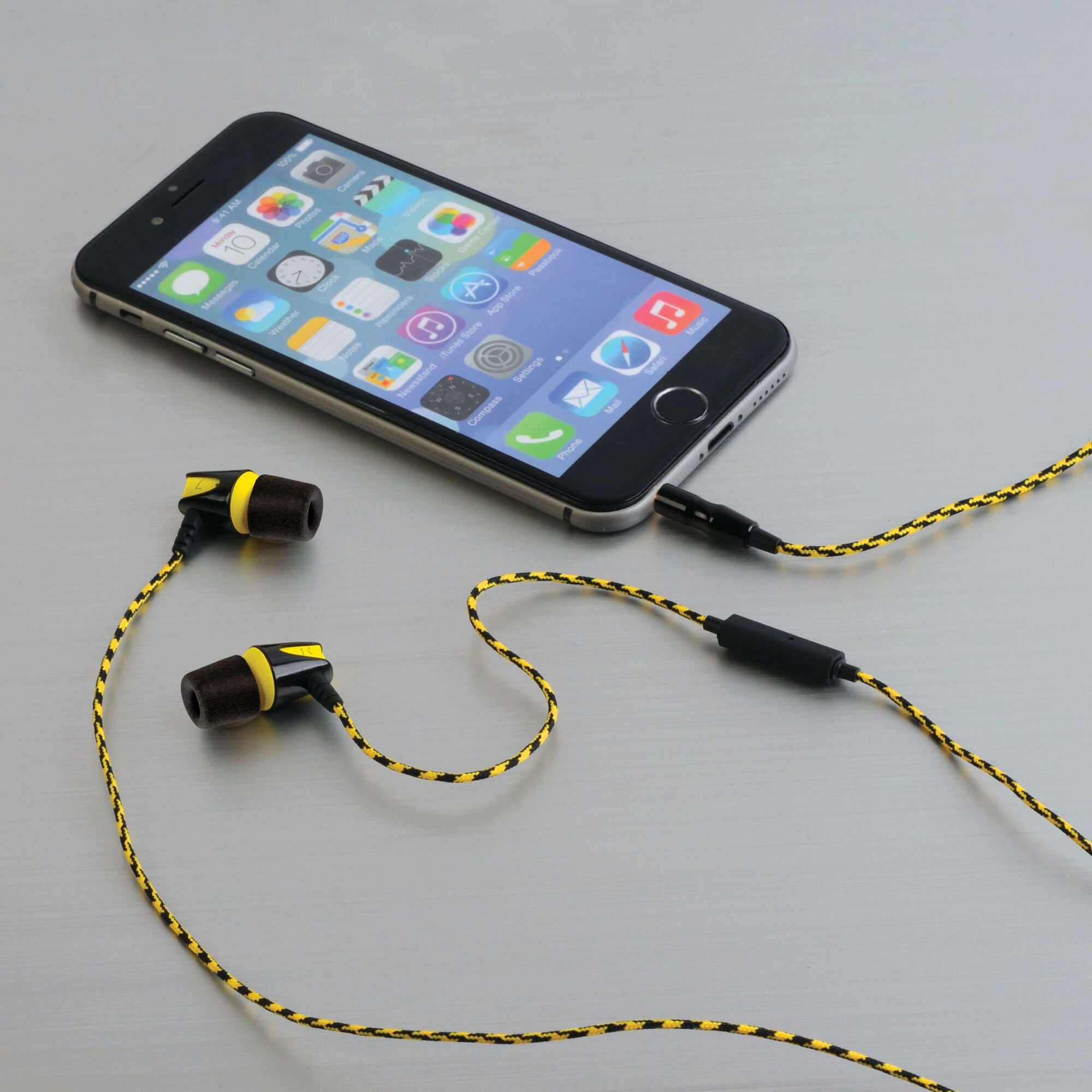 Memory Foam Rugged Earphones thumbnail 2
